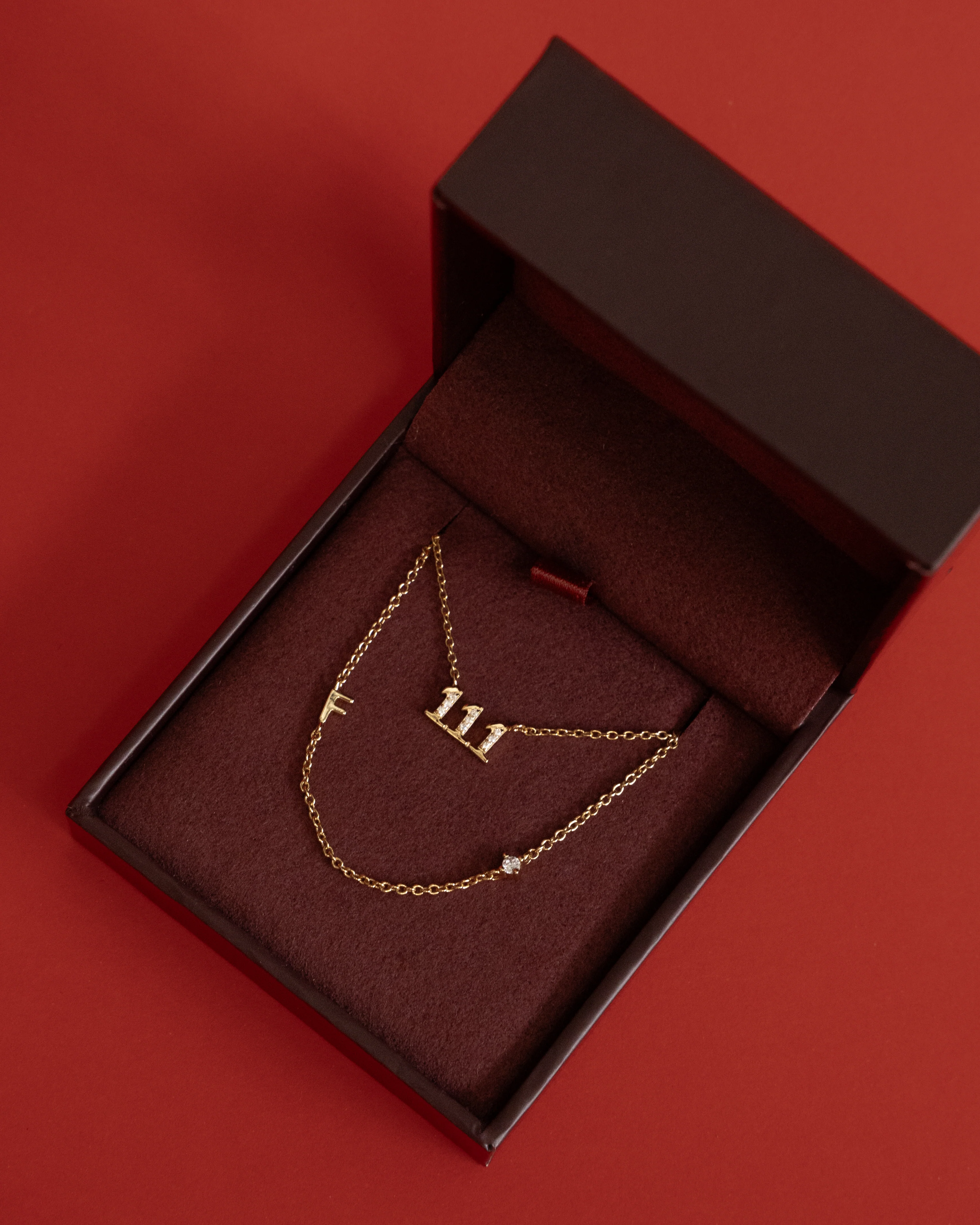 111 Angel Number Necklace - Image 7