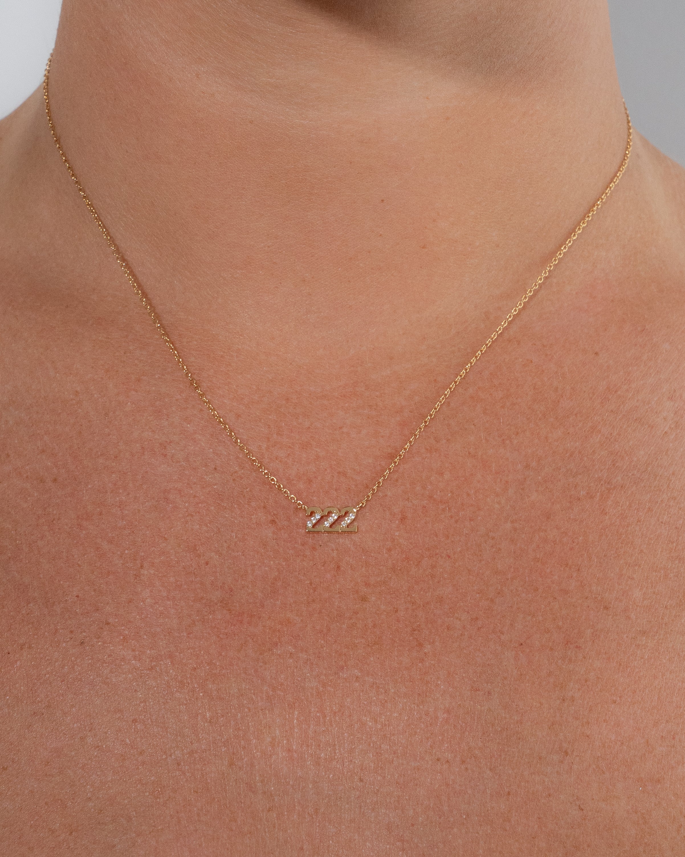 222 Angel Number Necklace - Image 10