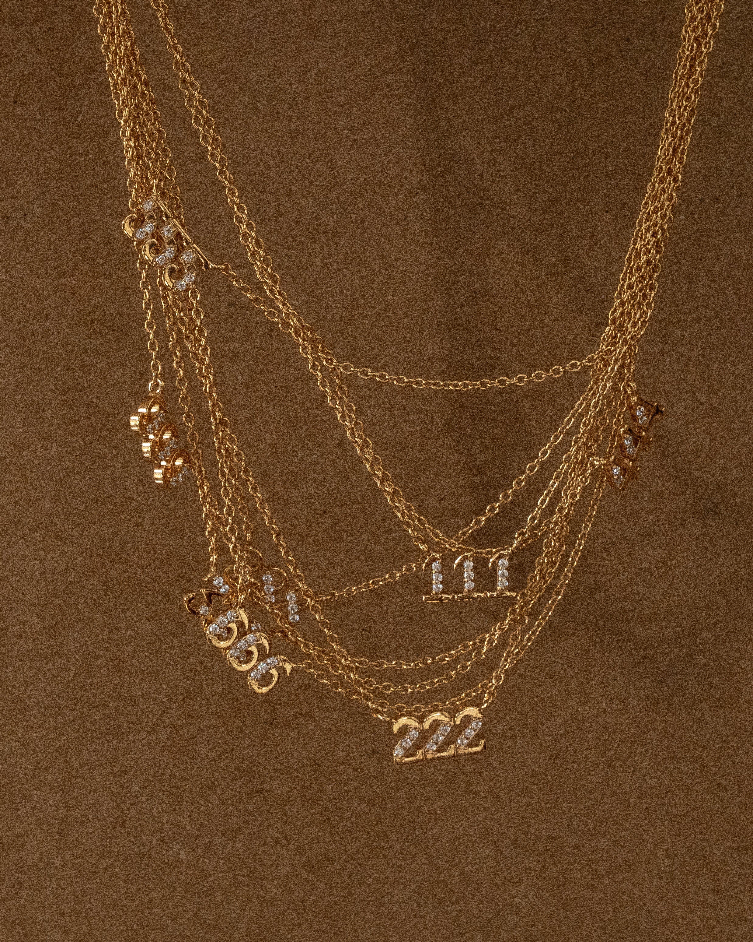 222 Angel Number Necklace - Image 3