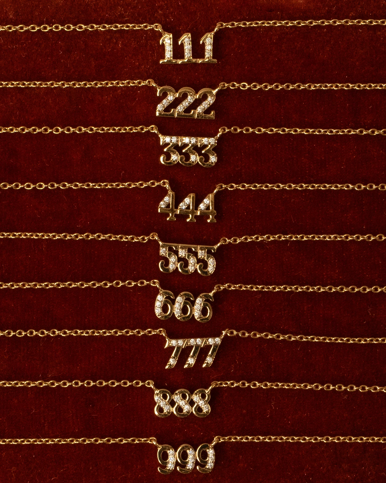 333 Angel Number Necklace - Image 8