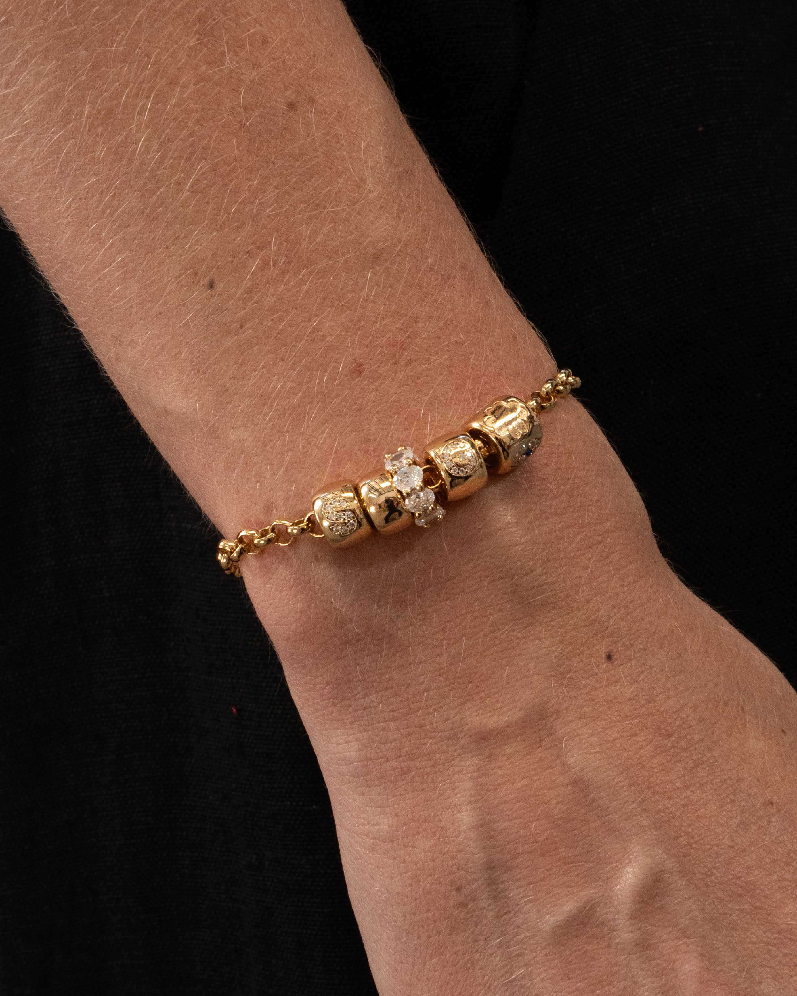 4mm Belcher Bracelet - Image 10