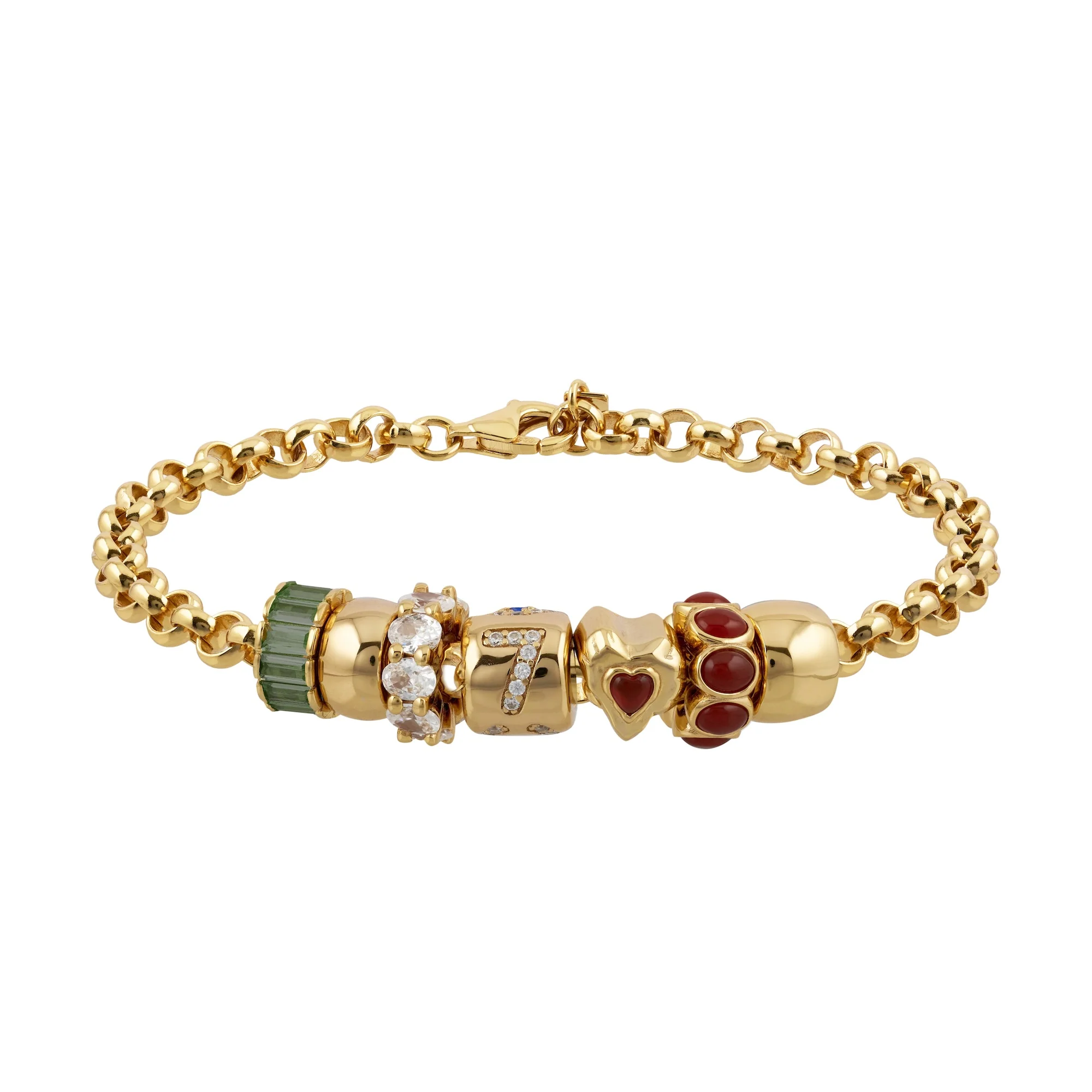 4mm Belcher Bracelet - Image 4