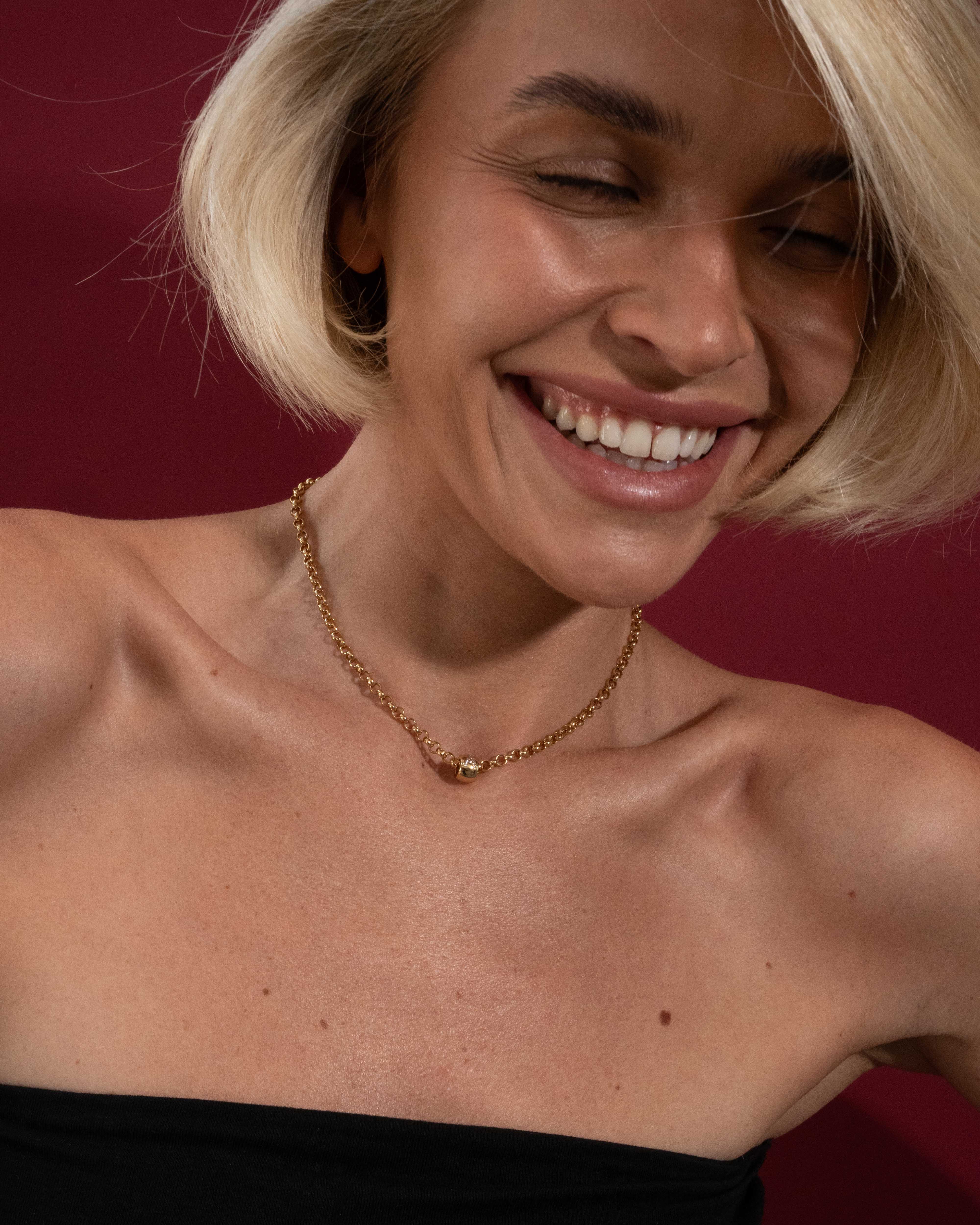 4mm Belcher Necklace - Image 13