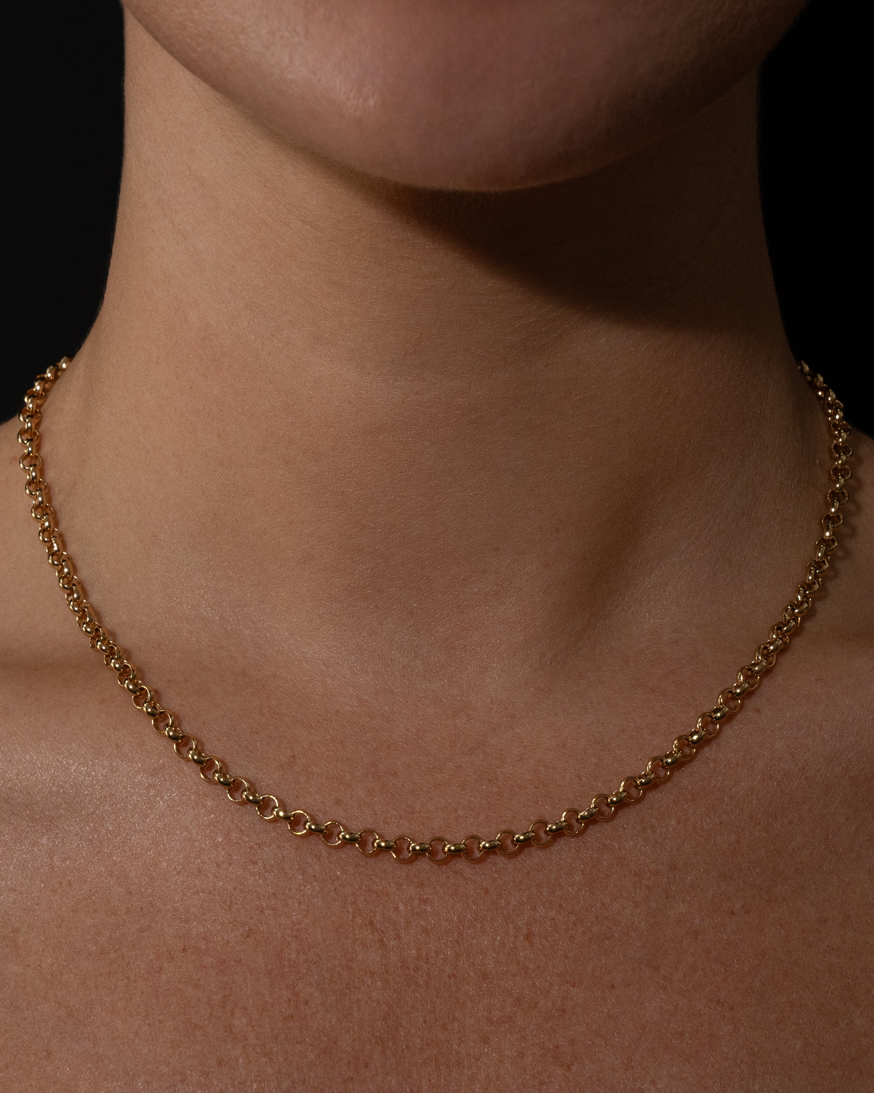 4mm Belcher Necklace - Image 14