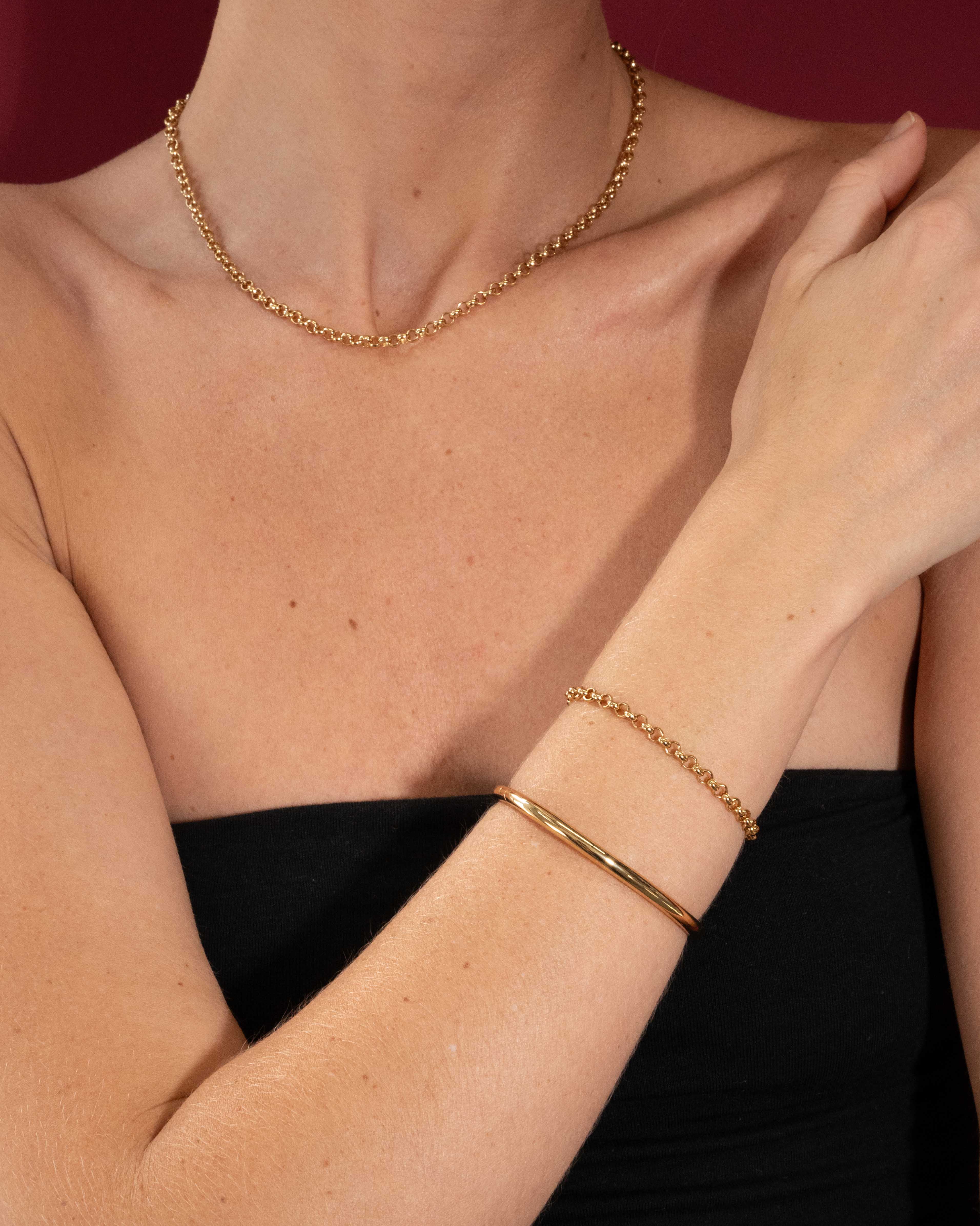 4mm Belcher Necklace - Image 6