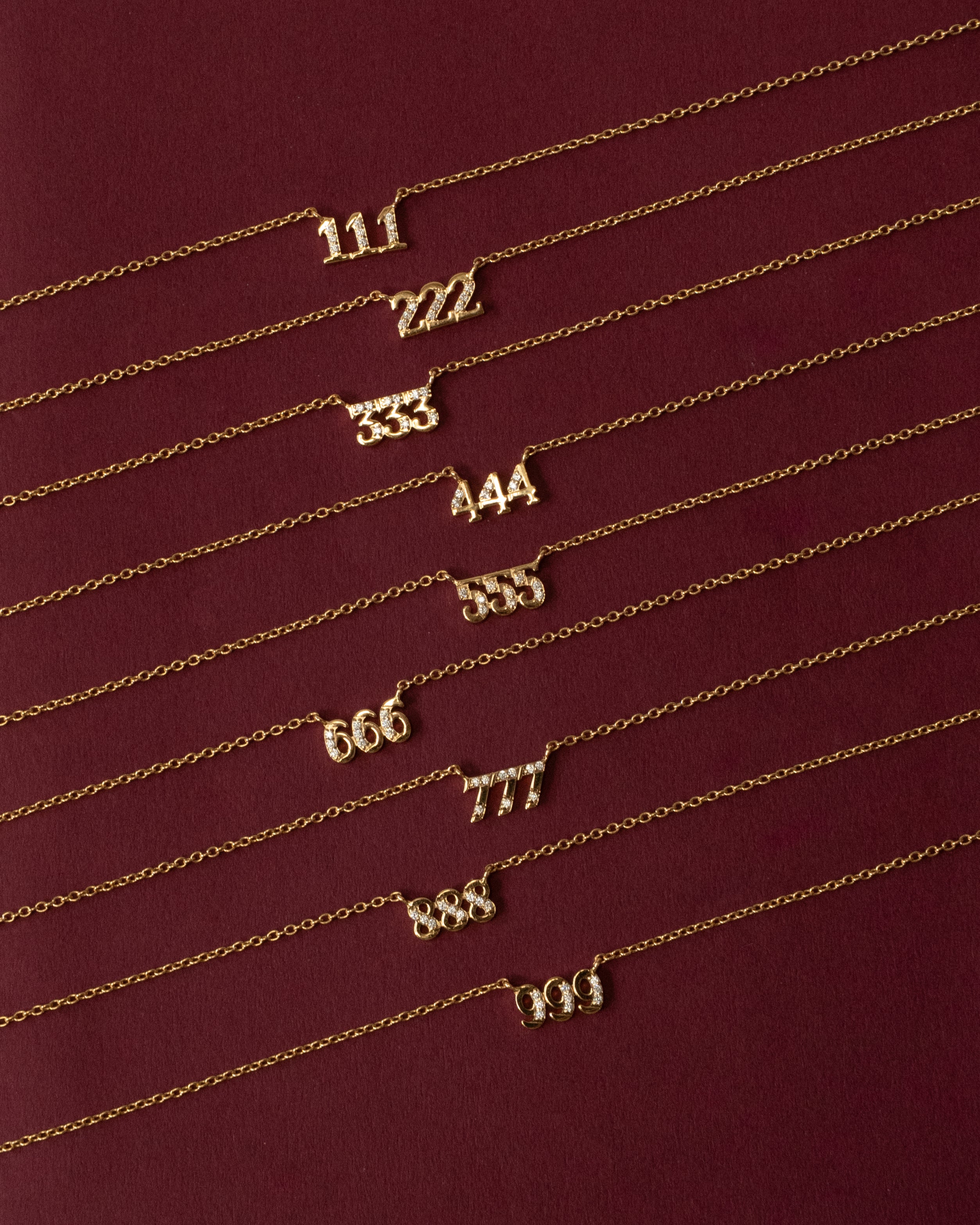 888 Angel Number Necklace - Image 4