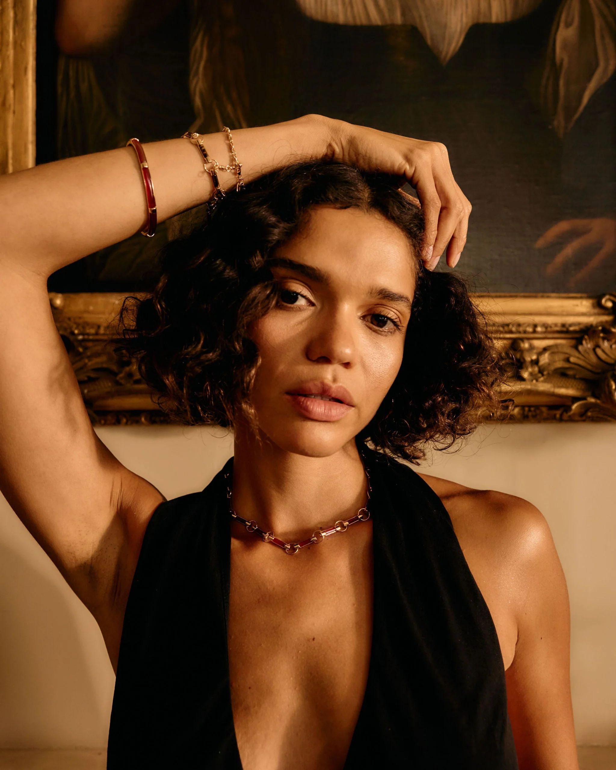 Tomasa Tiger's Eye Bracelet - Image 3