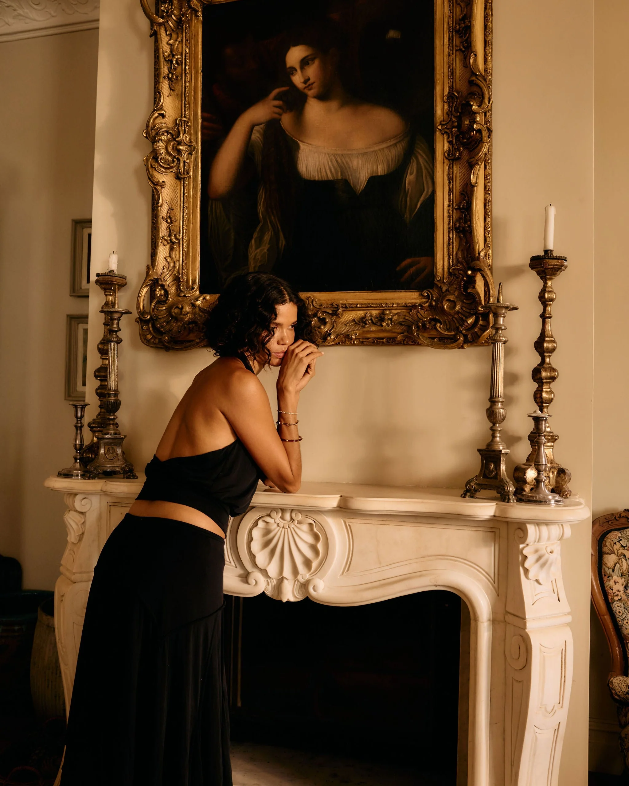 Tomasa Tiger's Eye Bracelet - Image 7