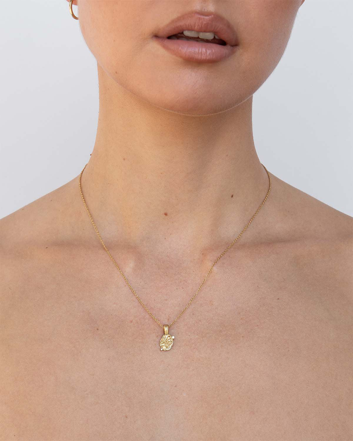 Zodiac Amulet Pendant - Image 3