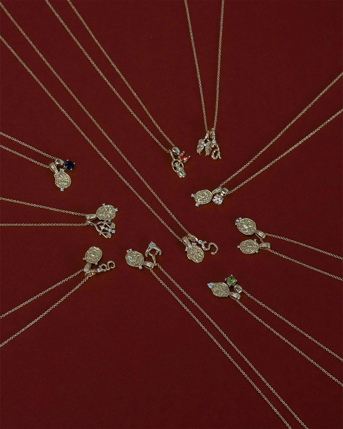 Zodiac Amulet Pendant - Image 4