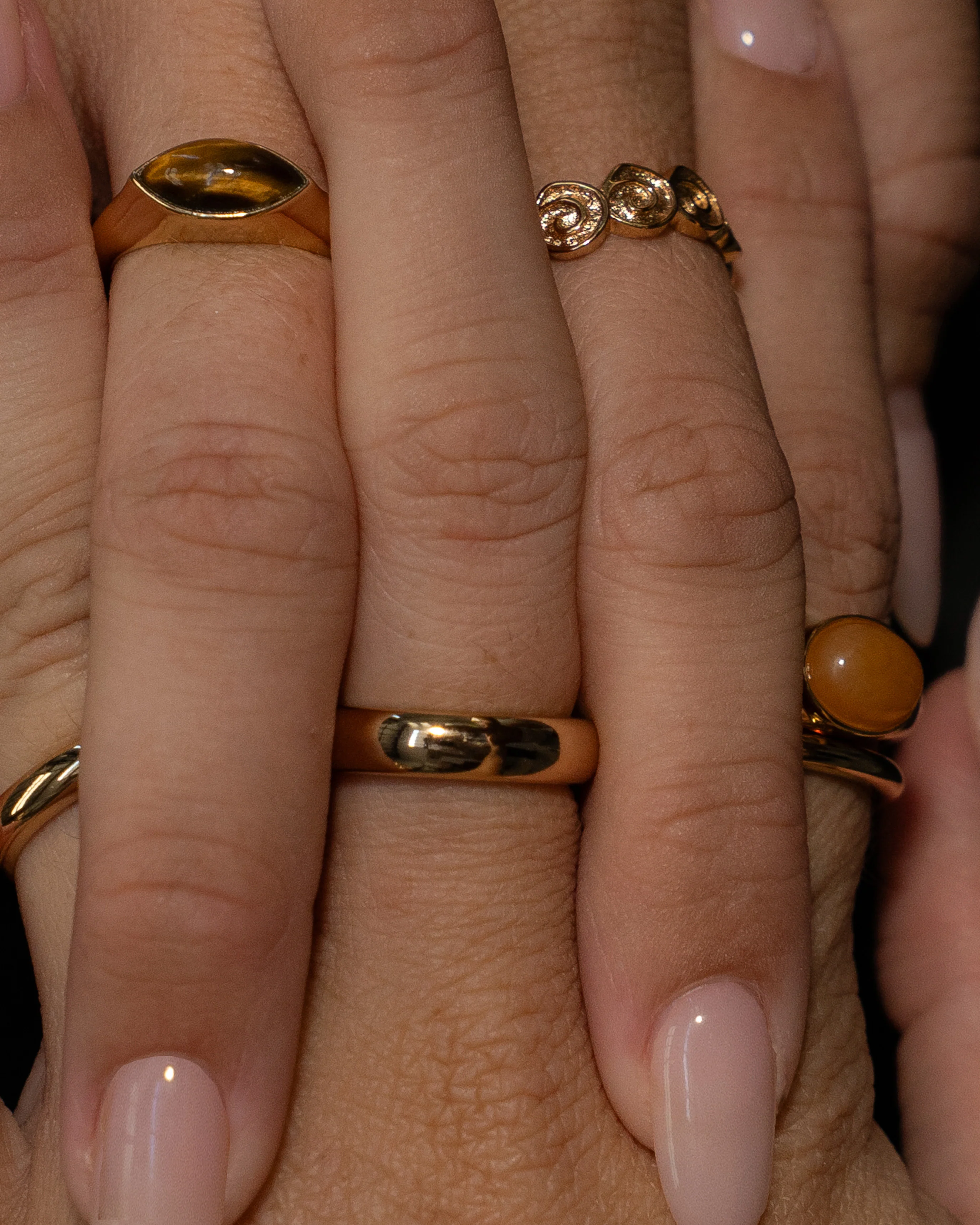 Bold Signature Stacking Ring - Image 11