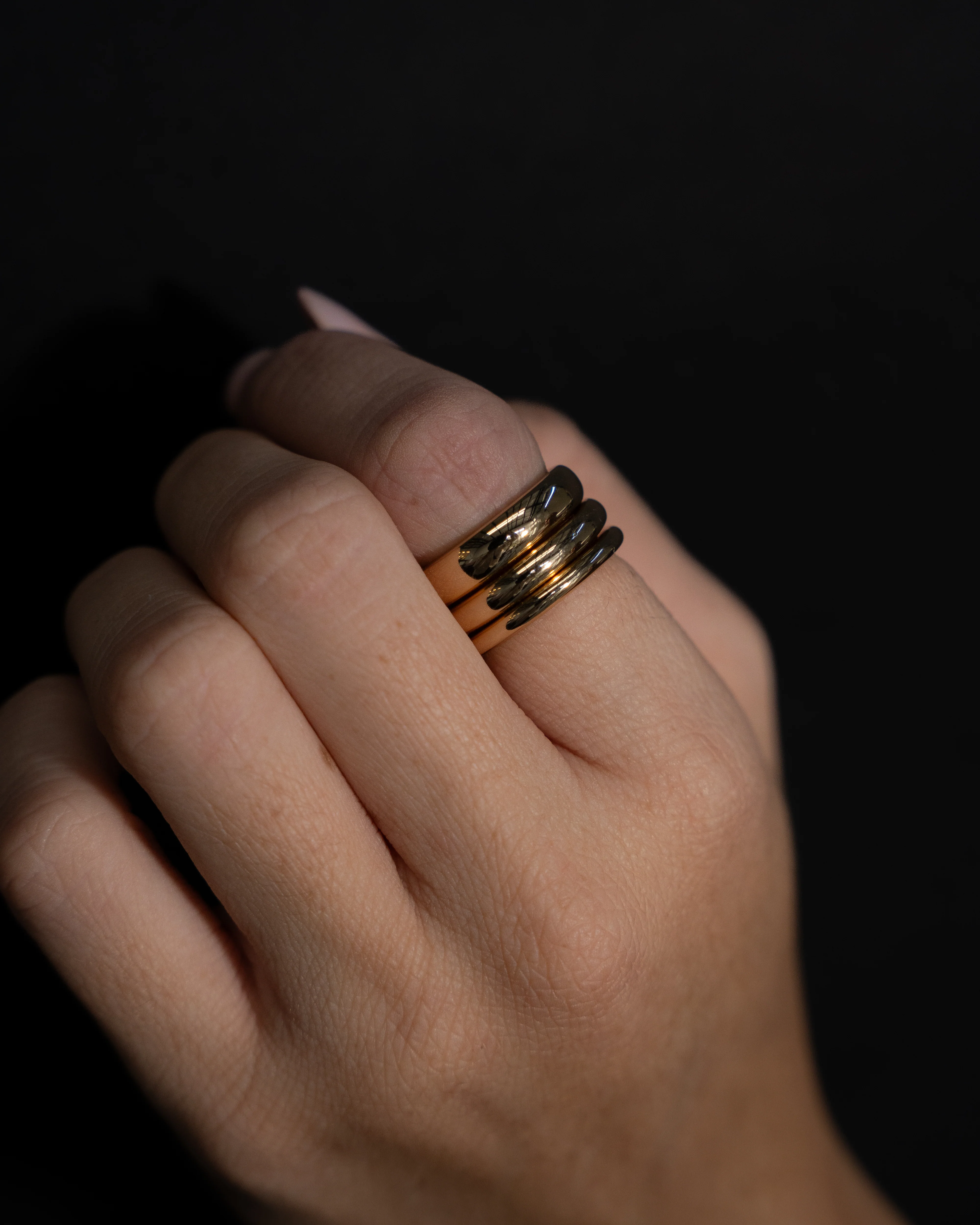 Signature Stacking Ring - Image 10