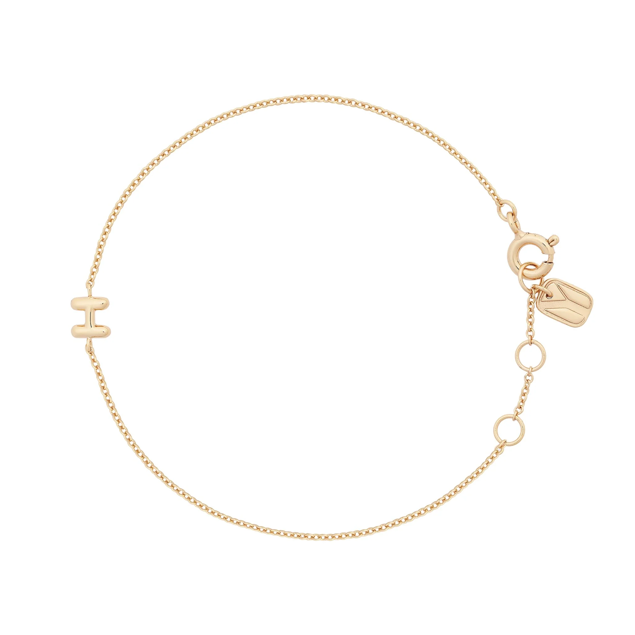 Bubble Initial Bracelet - Image 14