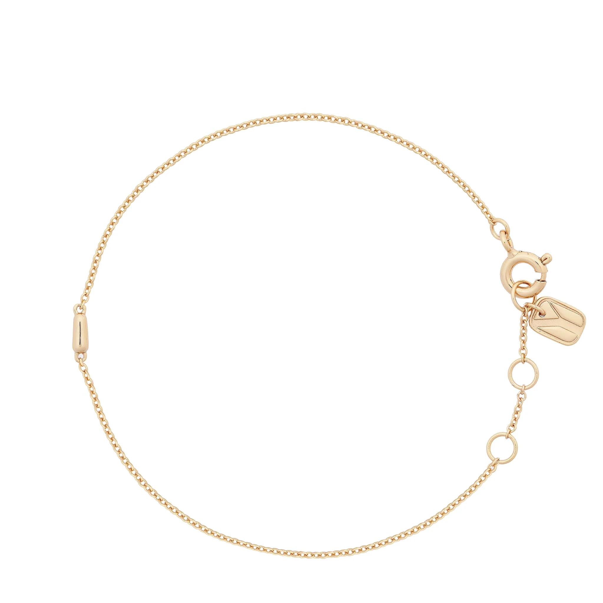 Bubble Initial Bracelet - Image 15