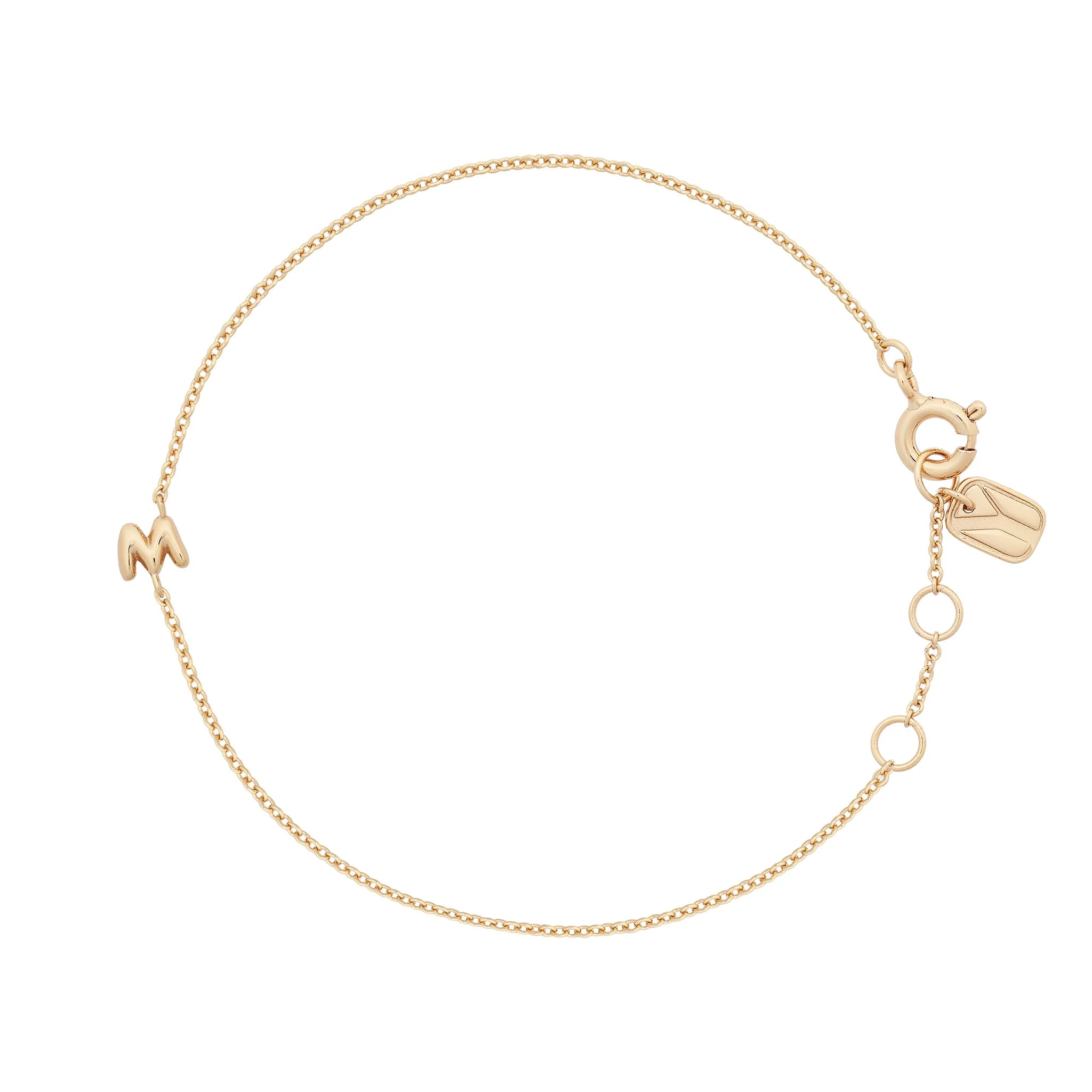 Bubble Initial Bracelet - Image 19