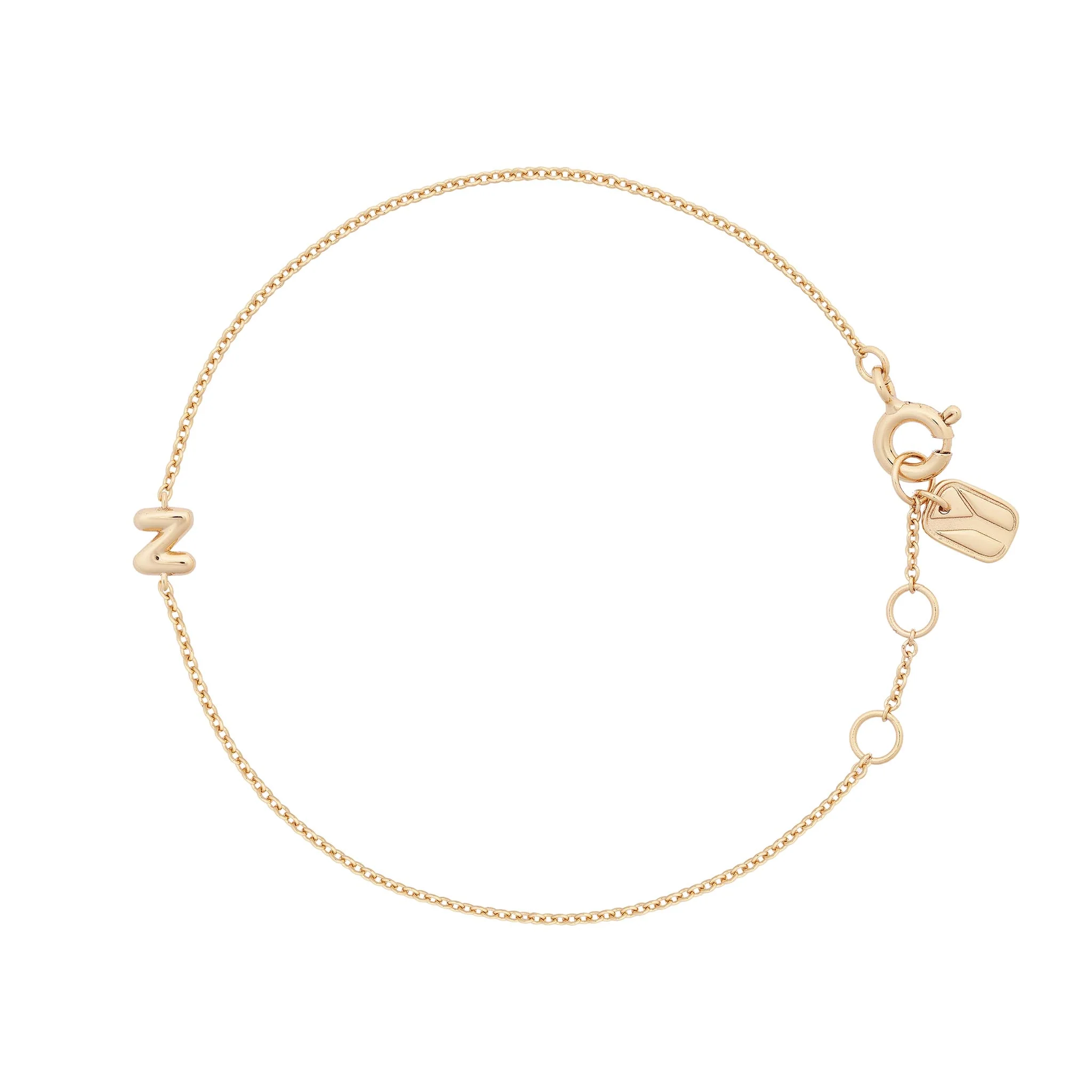 Bubble Initial Bracelet - Image 20