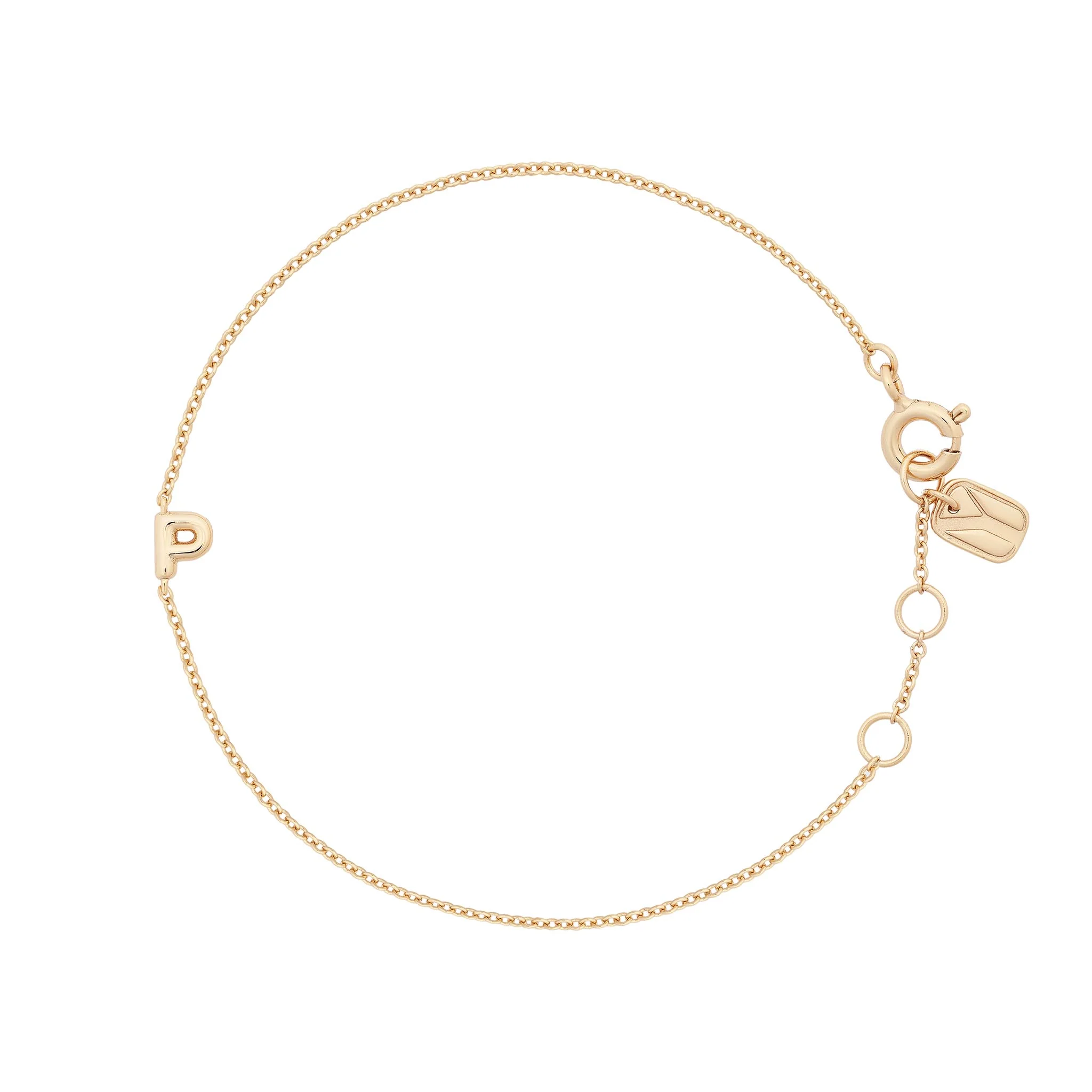 Bubble Initial Bracelet - Image 22