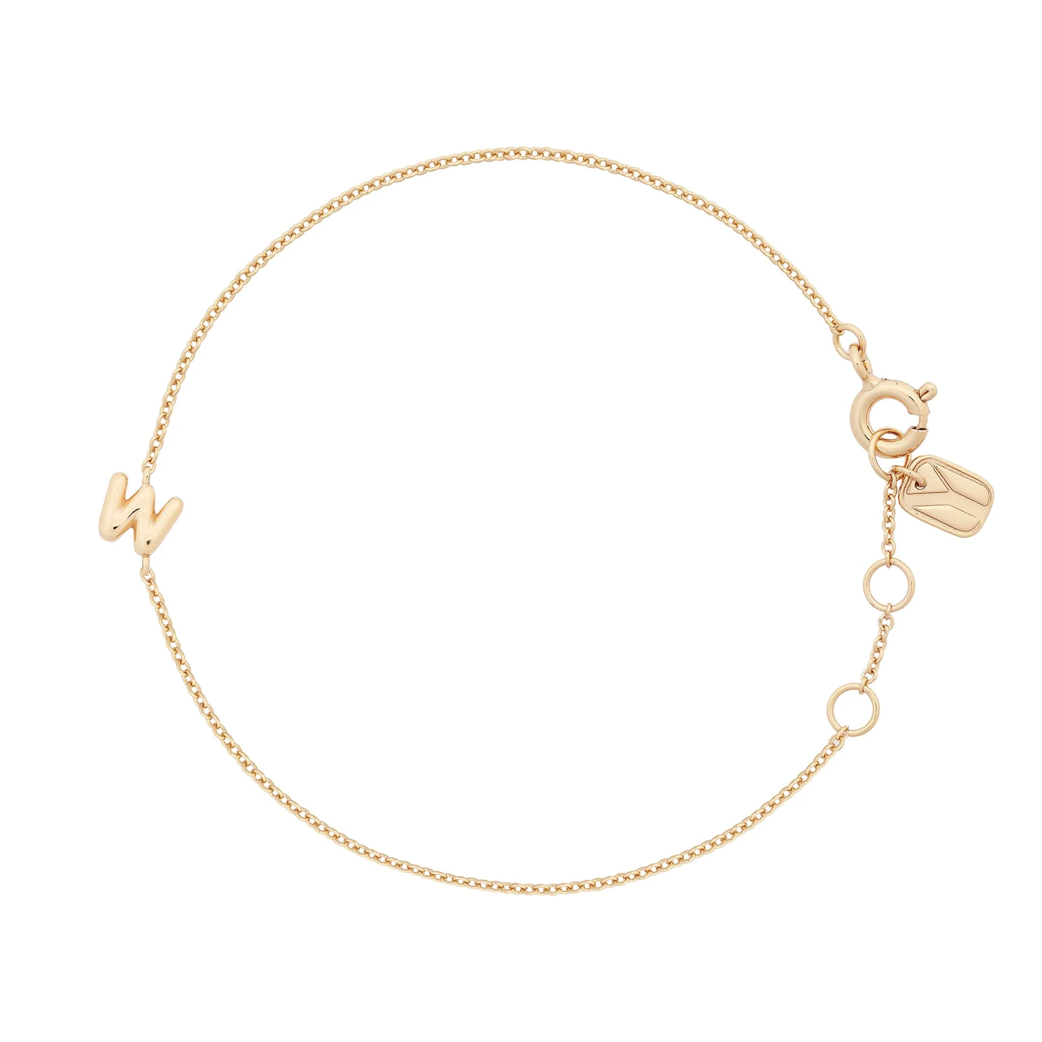 Bubble Initial Bracelet - Image 29
