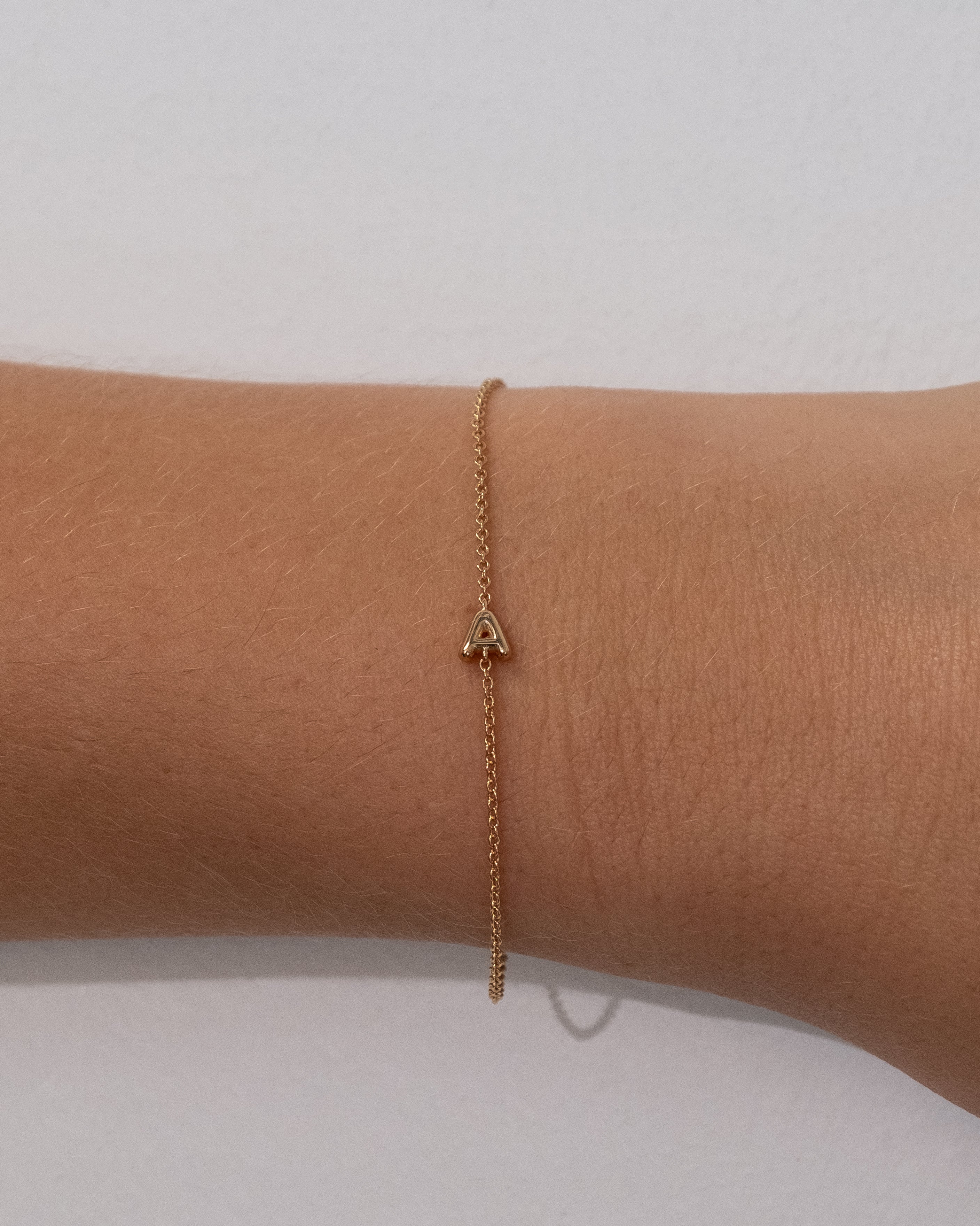 Bubble Initial Bracelet - Image 6