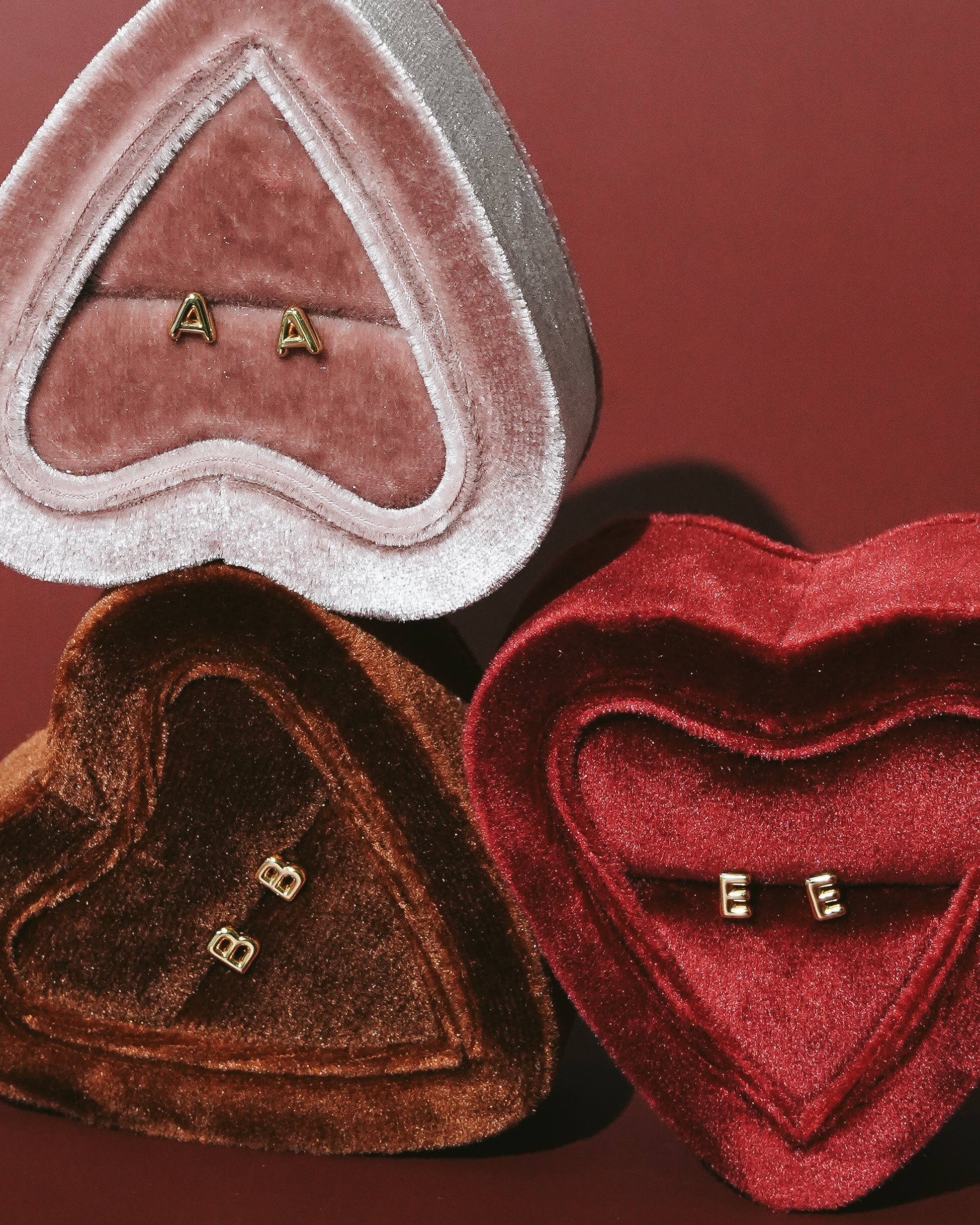 Bubble Initial Studs - Image 3