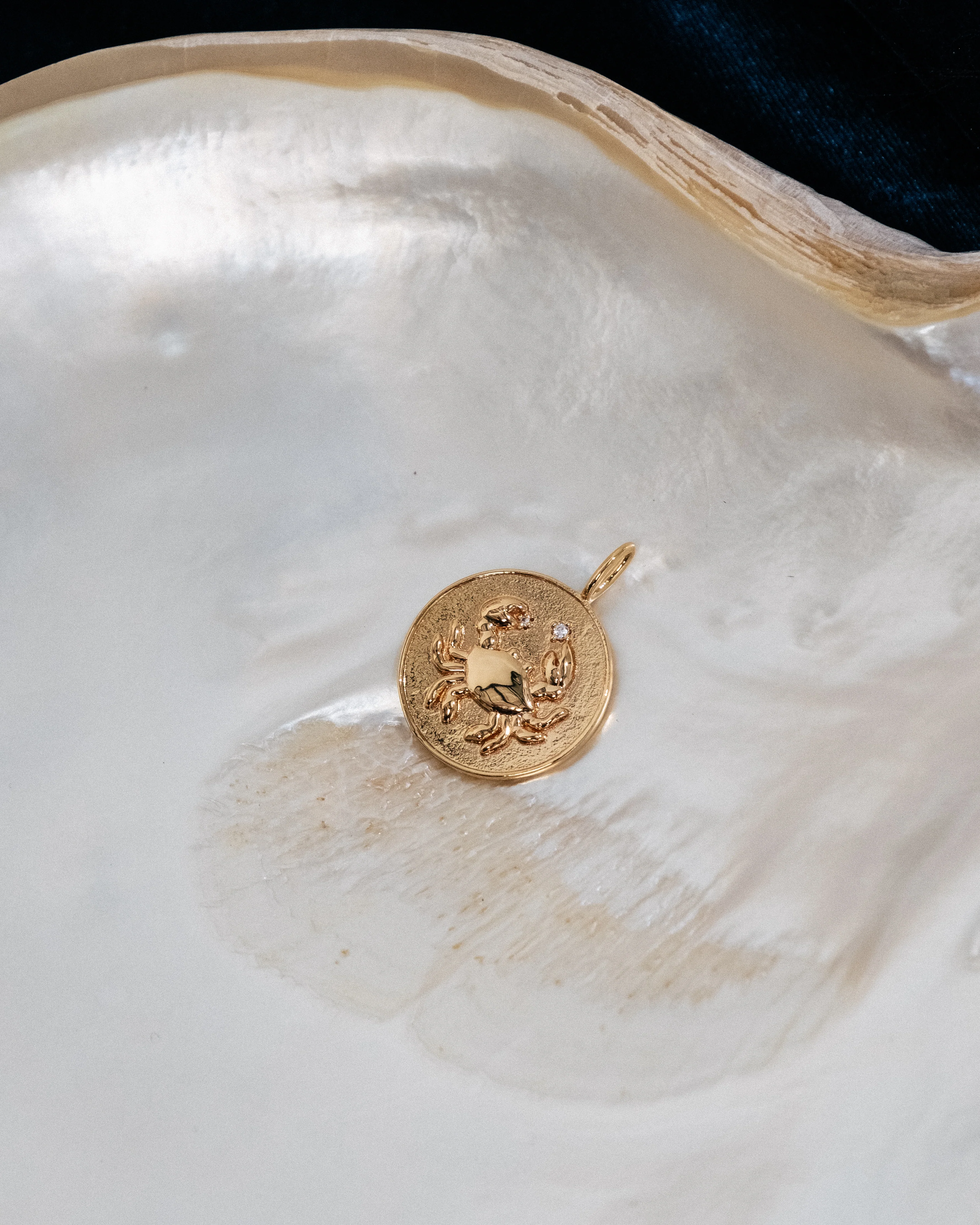 Cancer Zodiac Necklace - Image 4