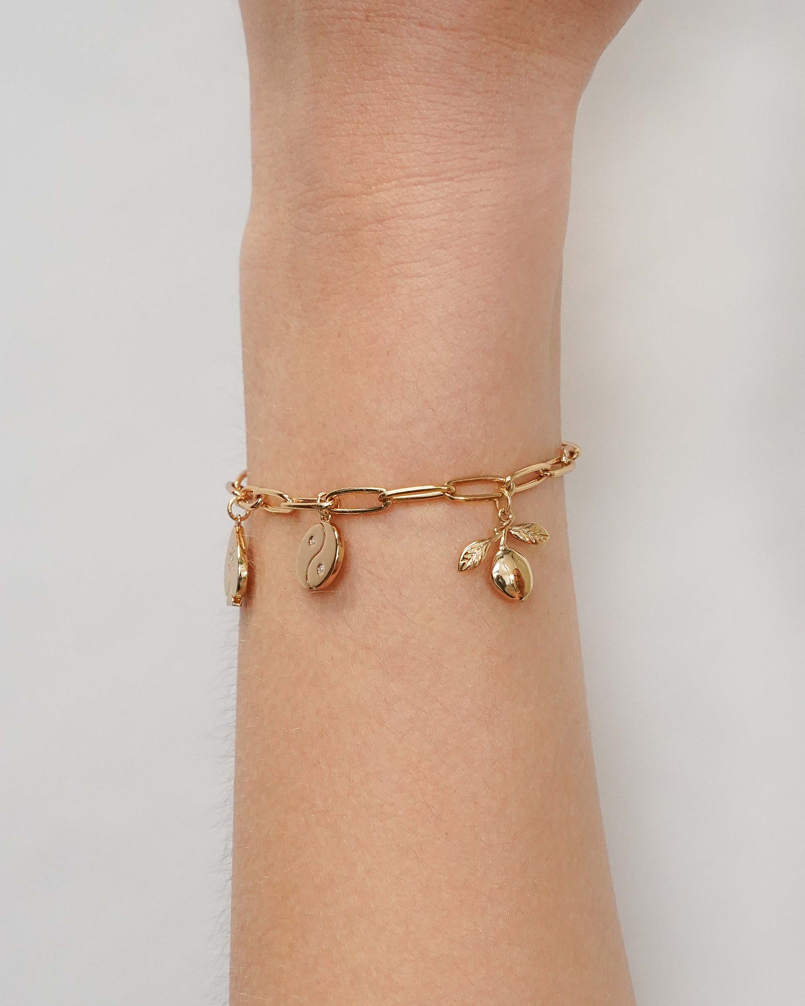 CHARM BAR Block Bracelet - Image 3