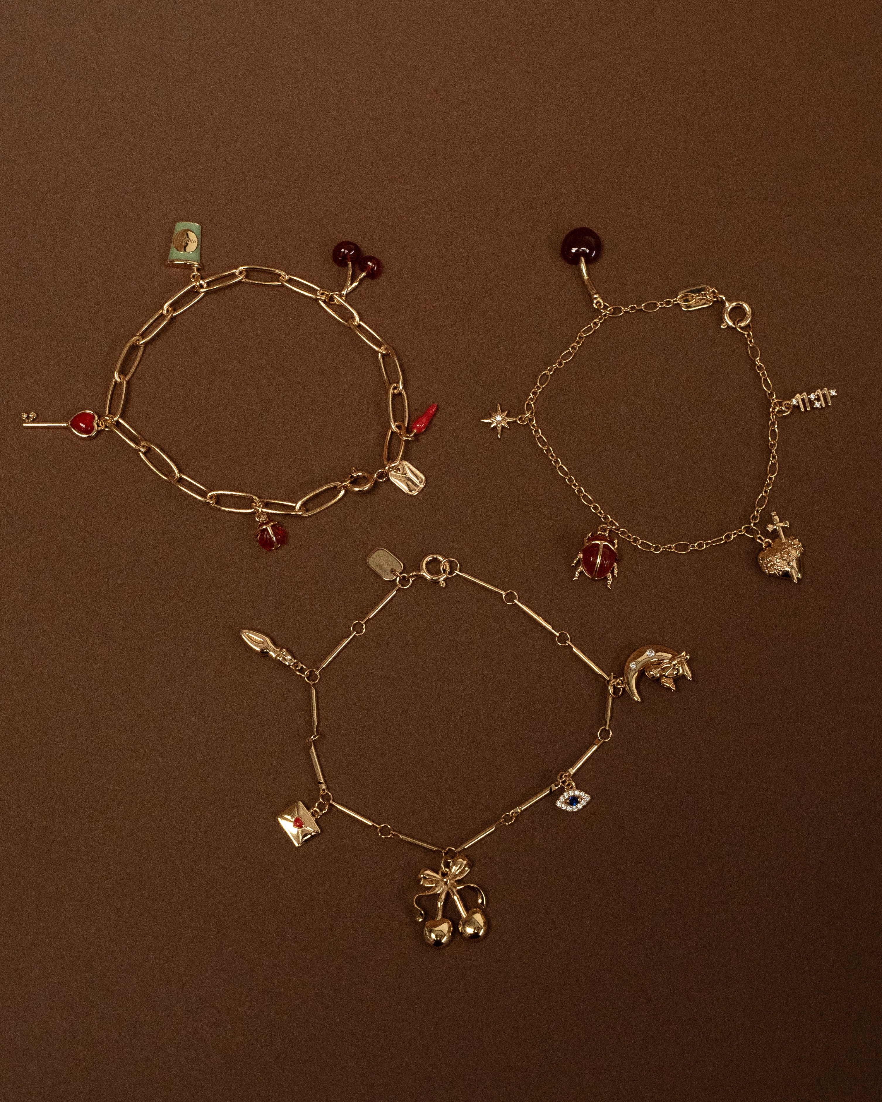 CHARM BAR Block Bracelet - Image 4