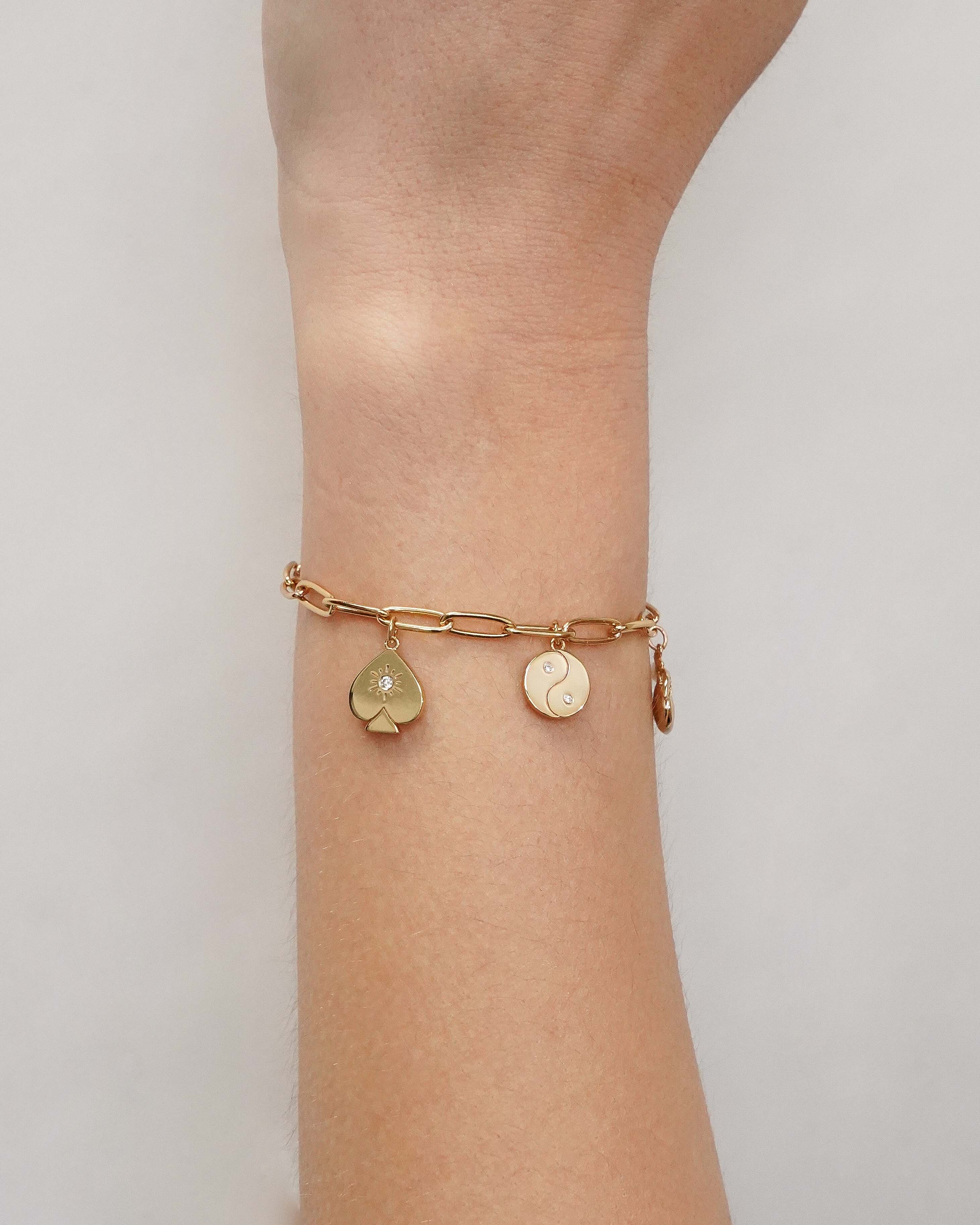 CHARM BAR Block Bracelet - Image 7