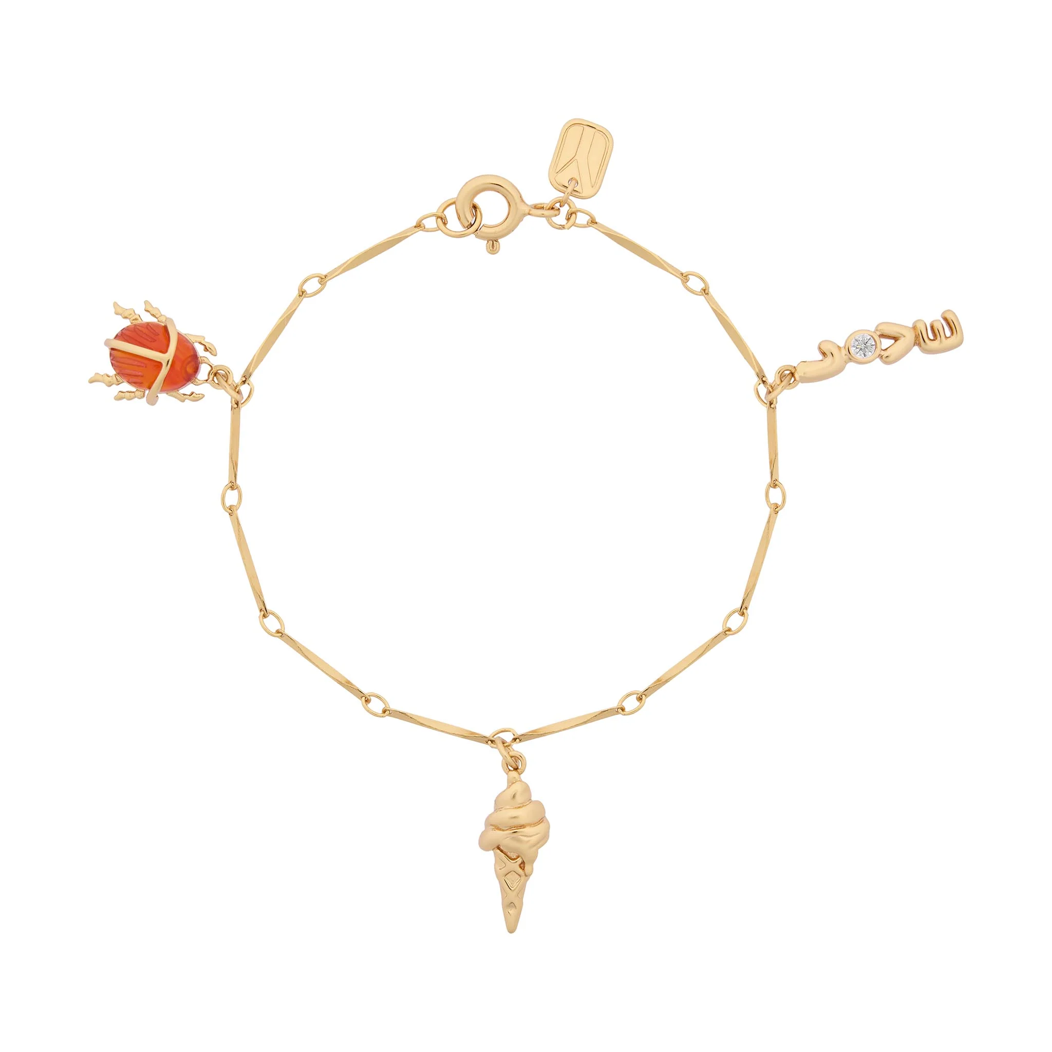 CHARM BAR Vintage Bracelet - Image 12