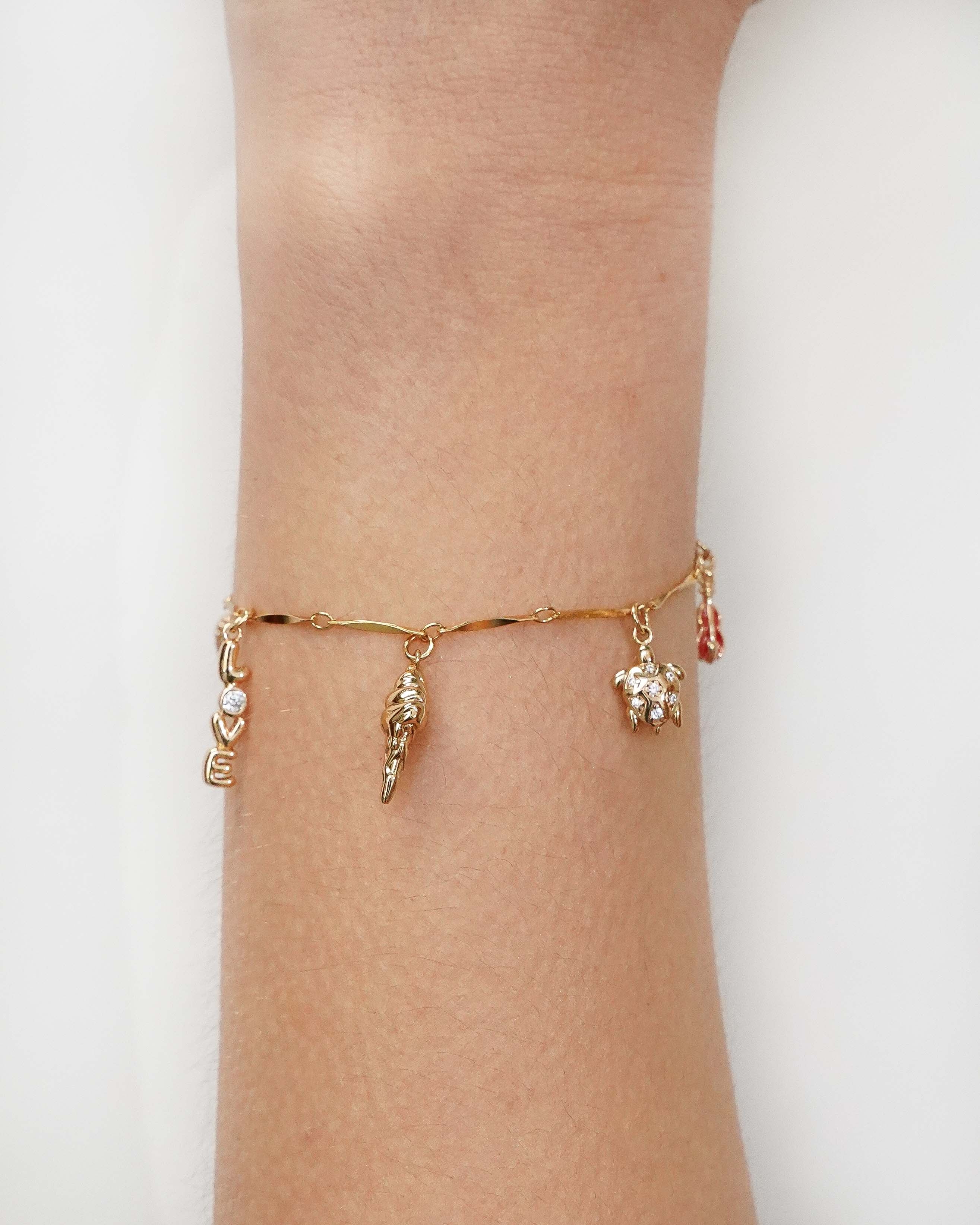 CHARM BAR Vintage Bracelet - Image 5