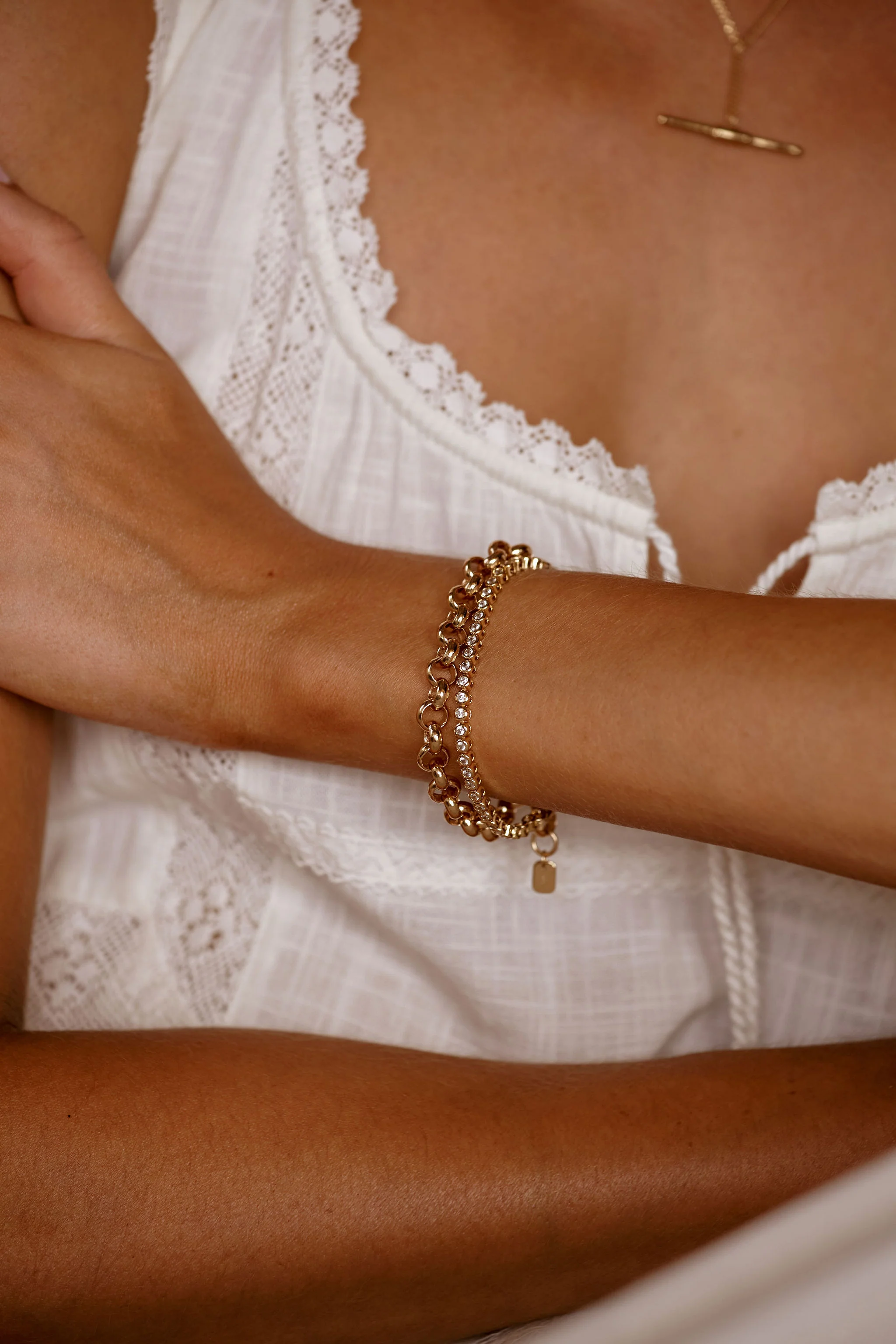 7mm Belcher Bracelet - Image 3