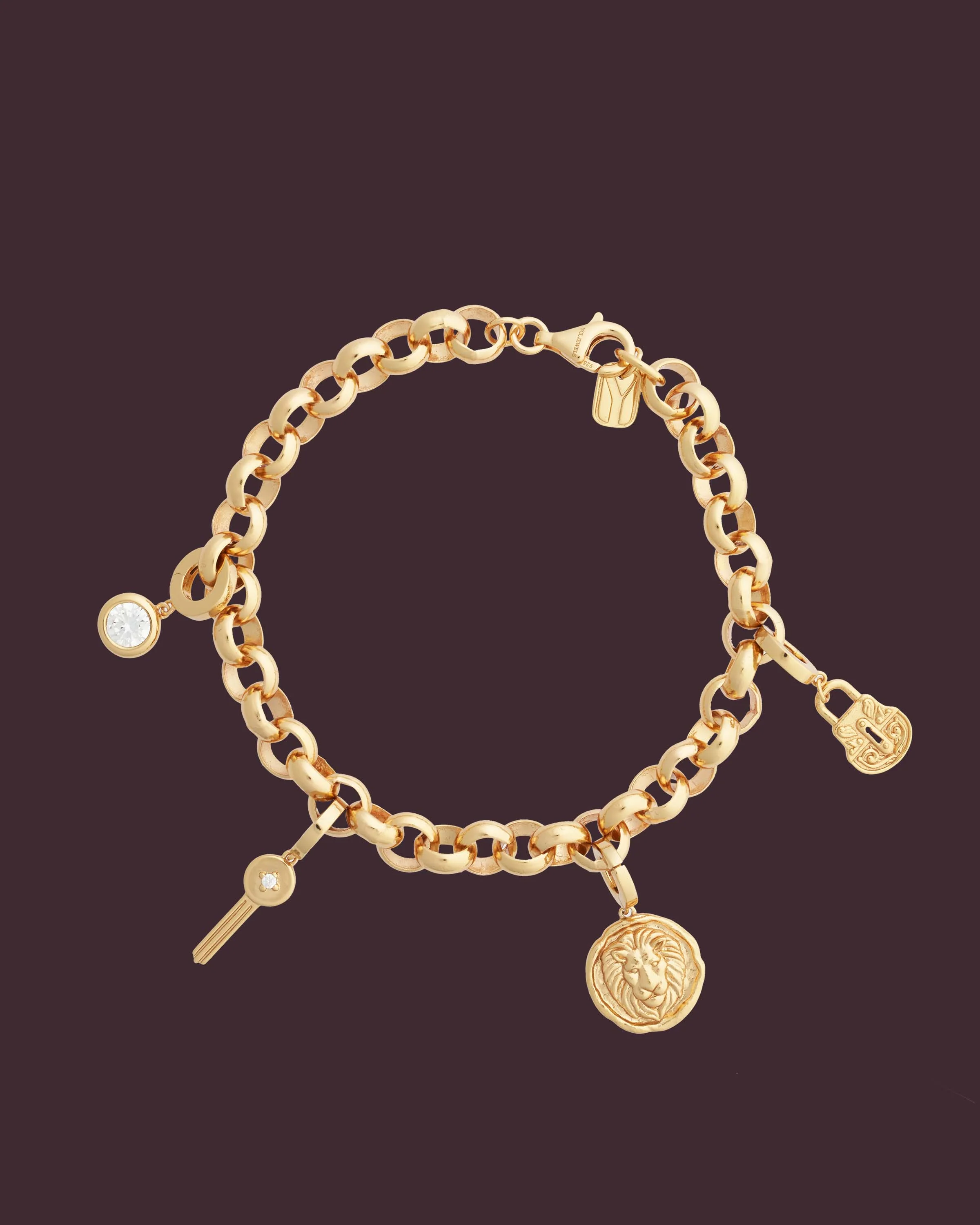 7mm Belcher Bracelet - Image 5