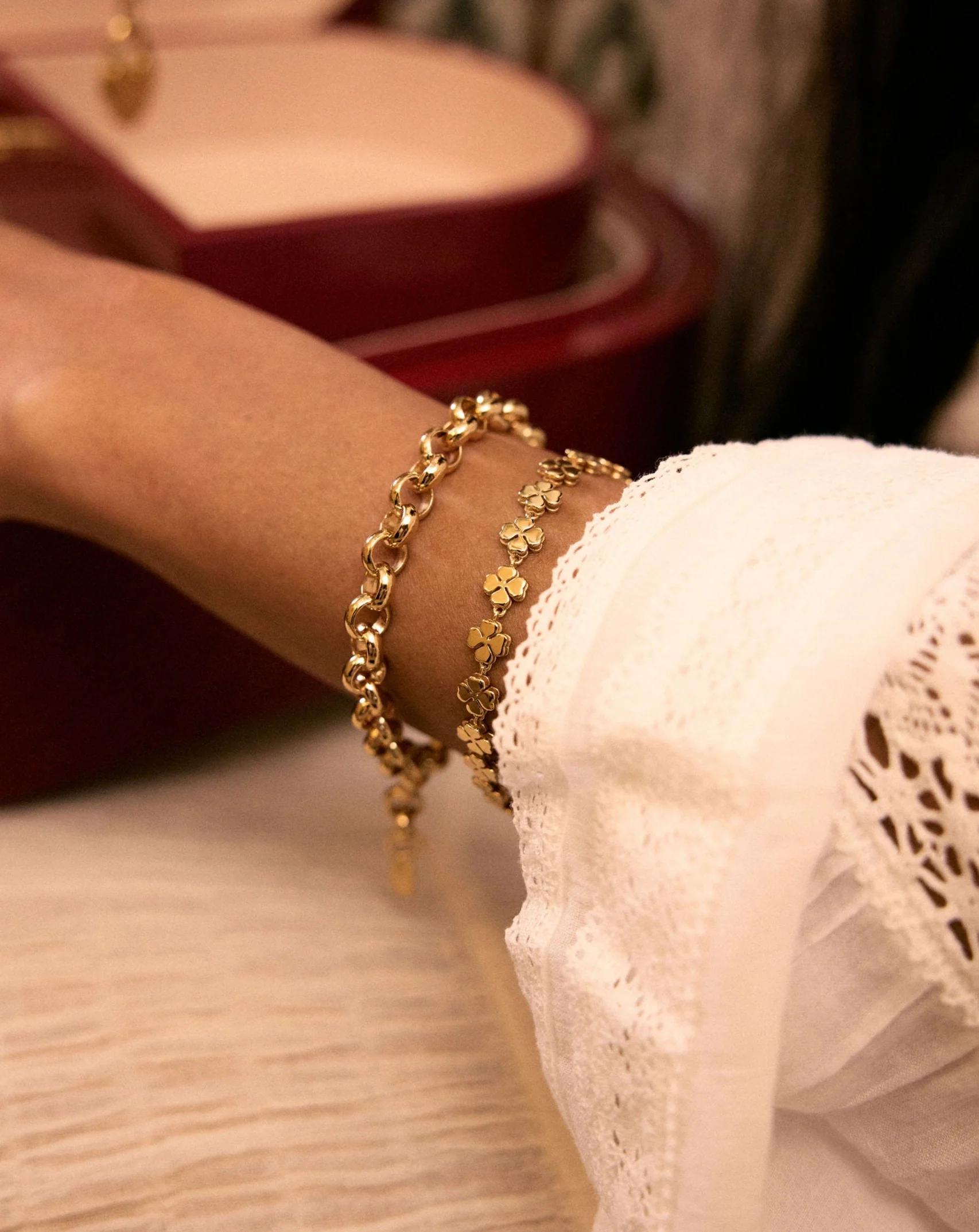 7mm Belcher Bracelet - Image 6