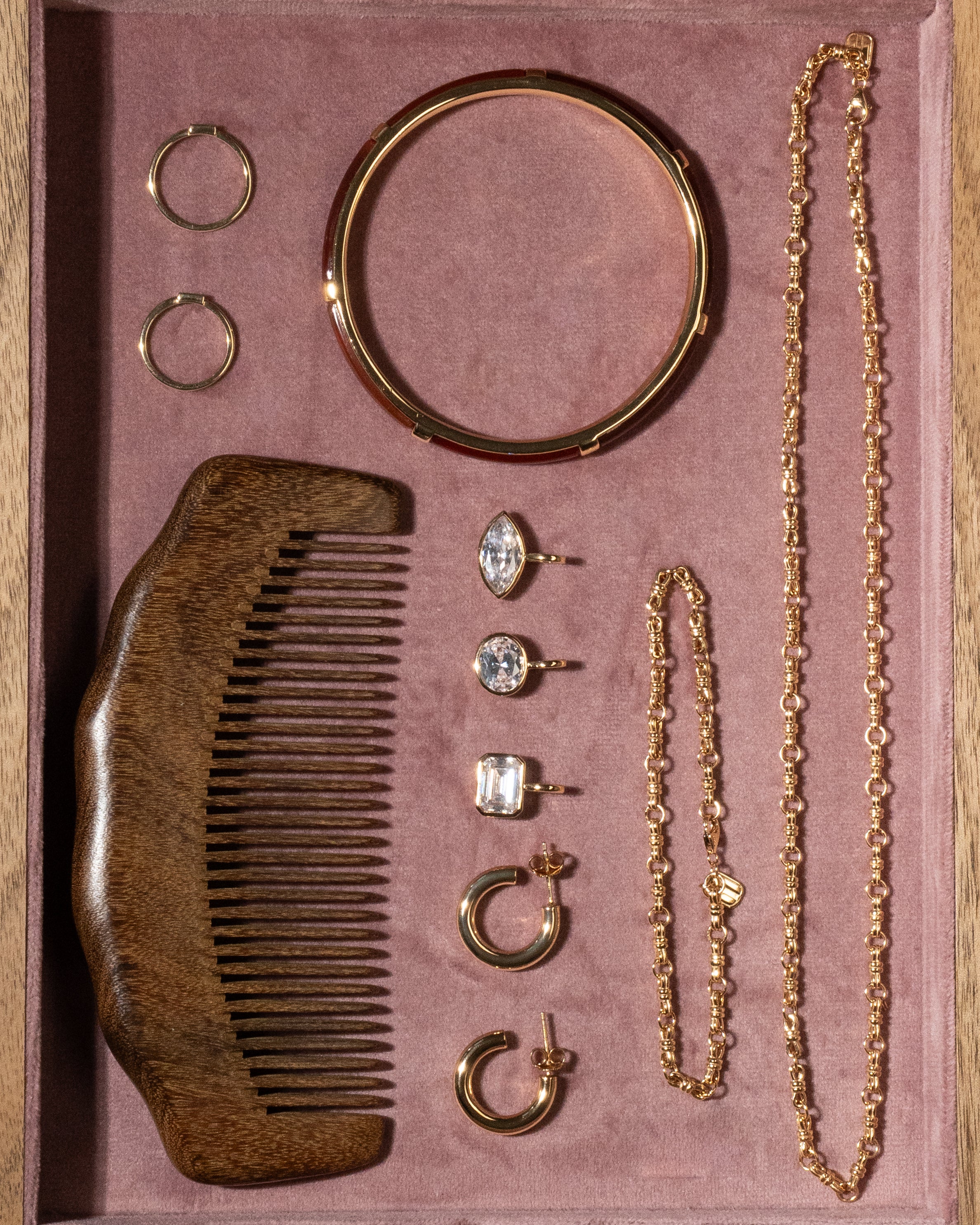 Emerald Bezel Pendant - Image 6