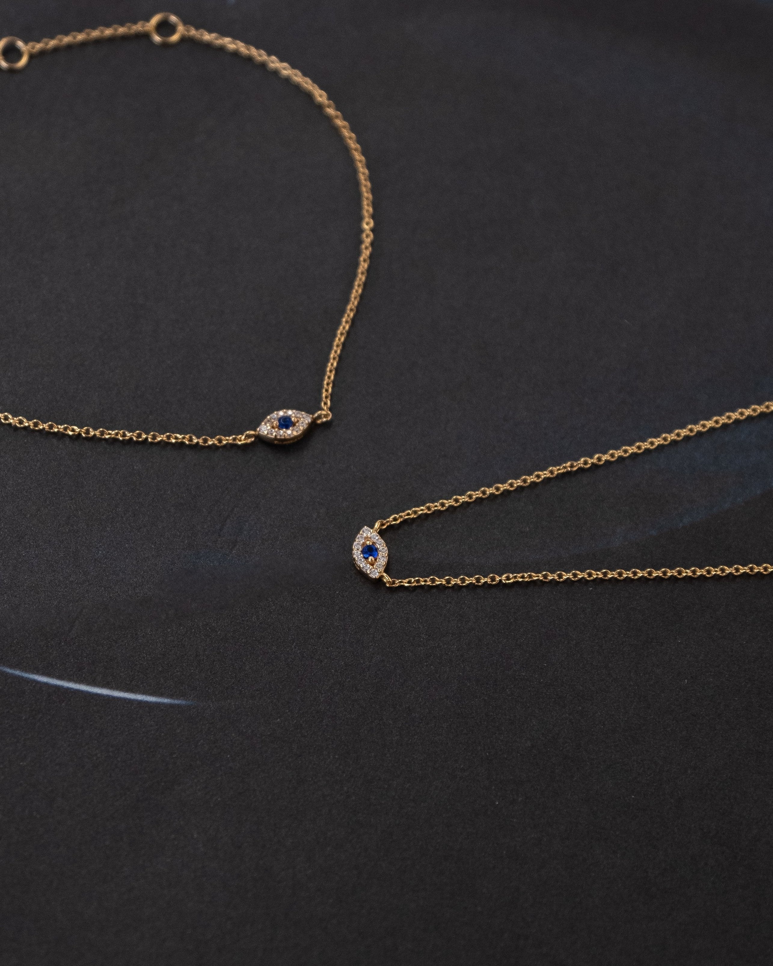 Pavé Evil Eye Bracelet - Image 3