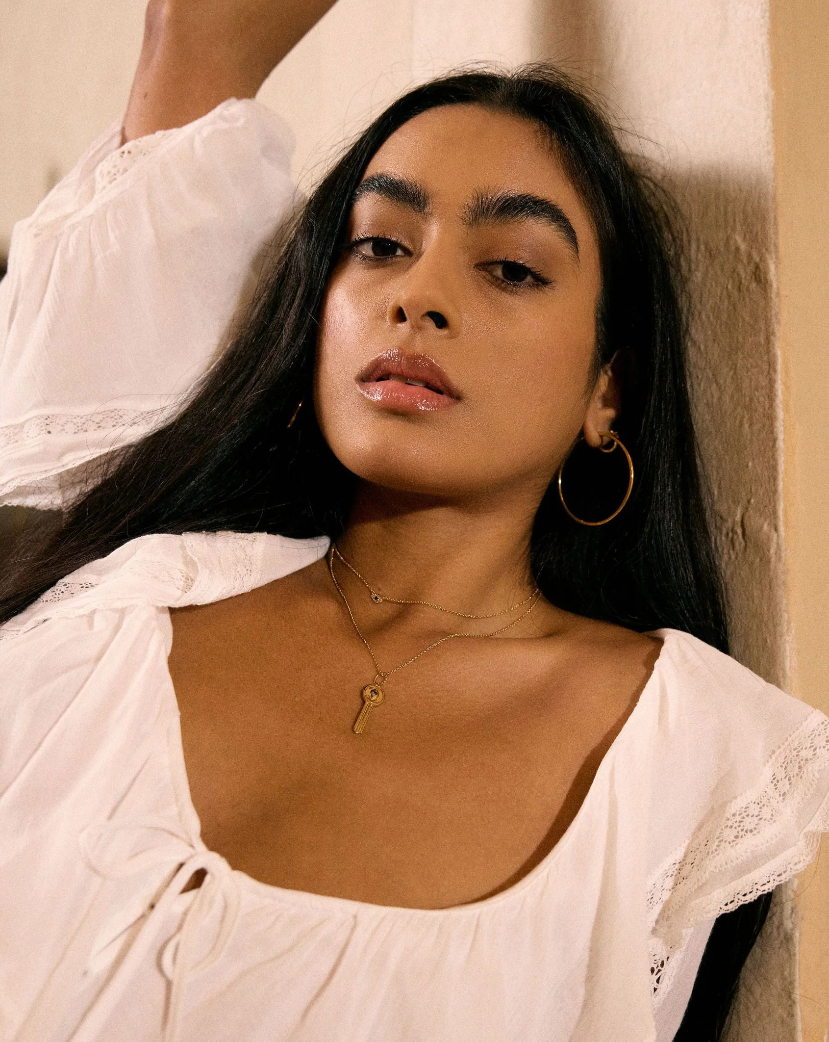 Pavé Evil Eye Necklace - Image 8