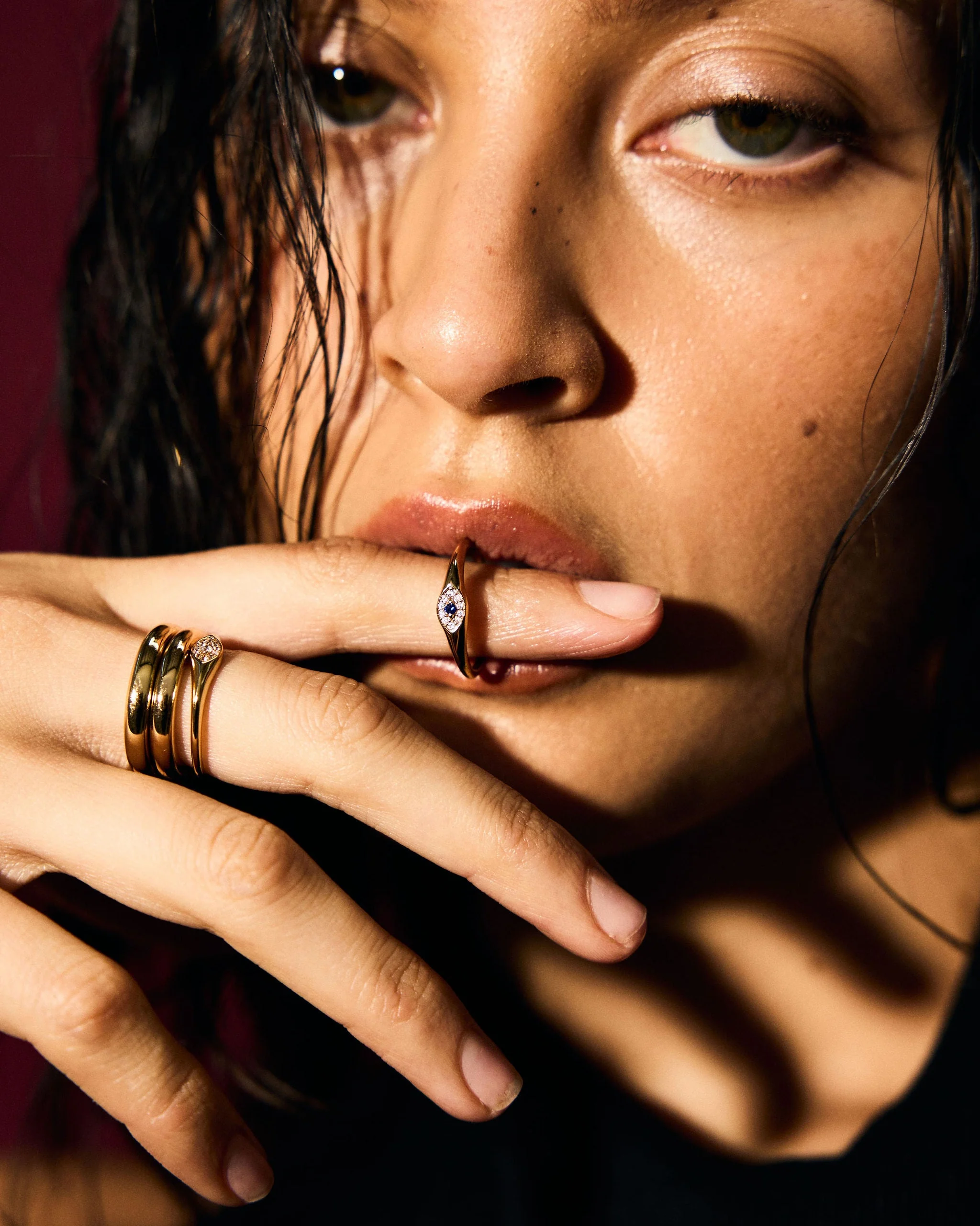 Evil Eye Signet Ring | Clarity - Image 7