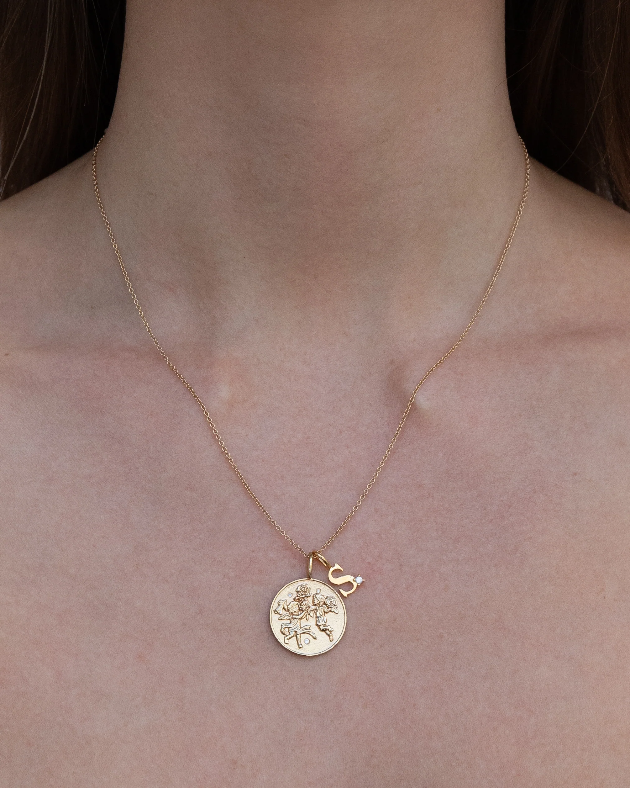 Cable Chain Necklace Sterling Silver - Image 3