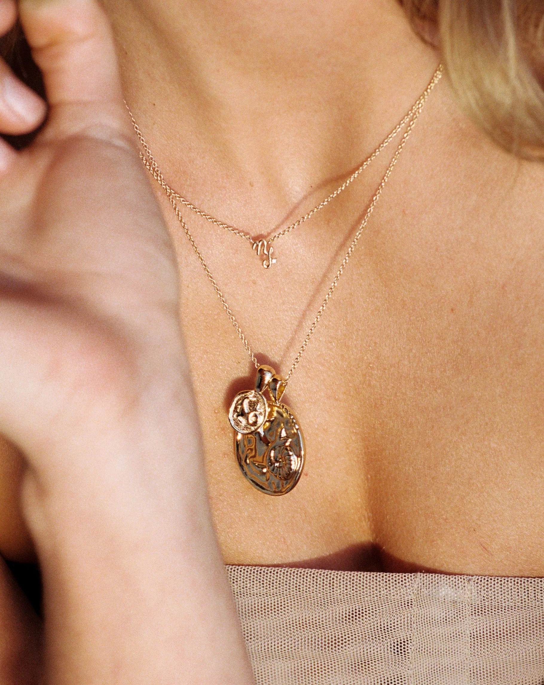 Cable Chain Necklace Sterling Silver - Image 6