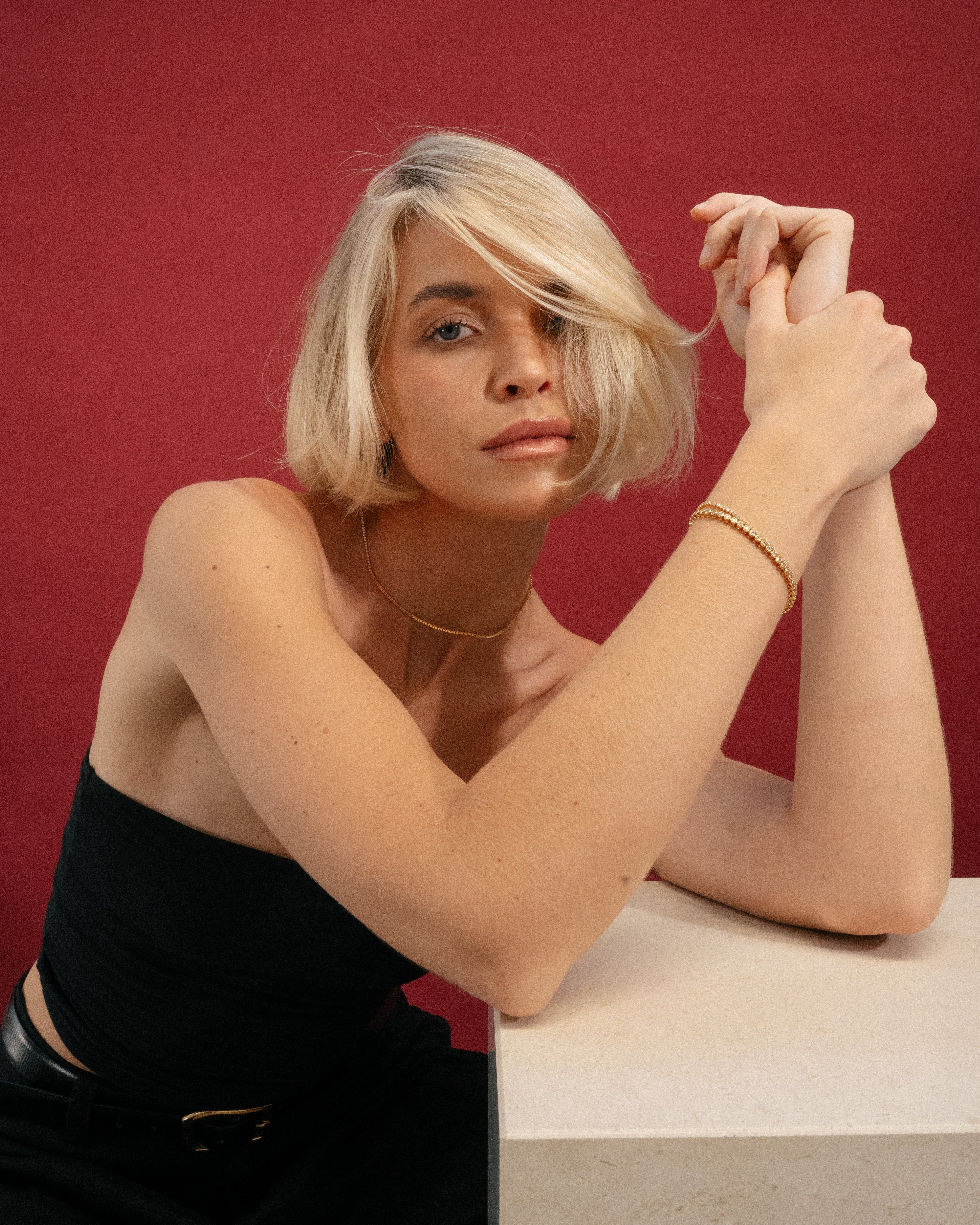 Fine Tennis Bracelet - Image 10