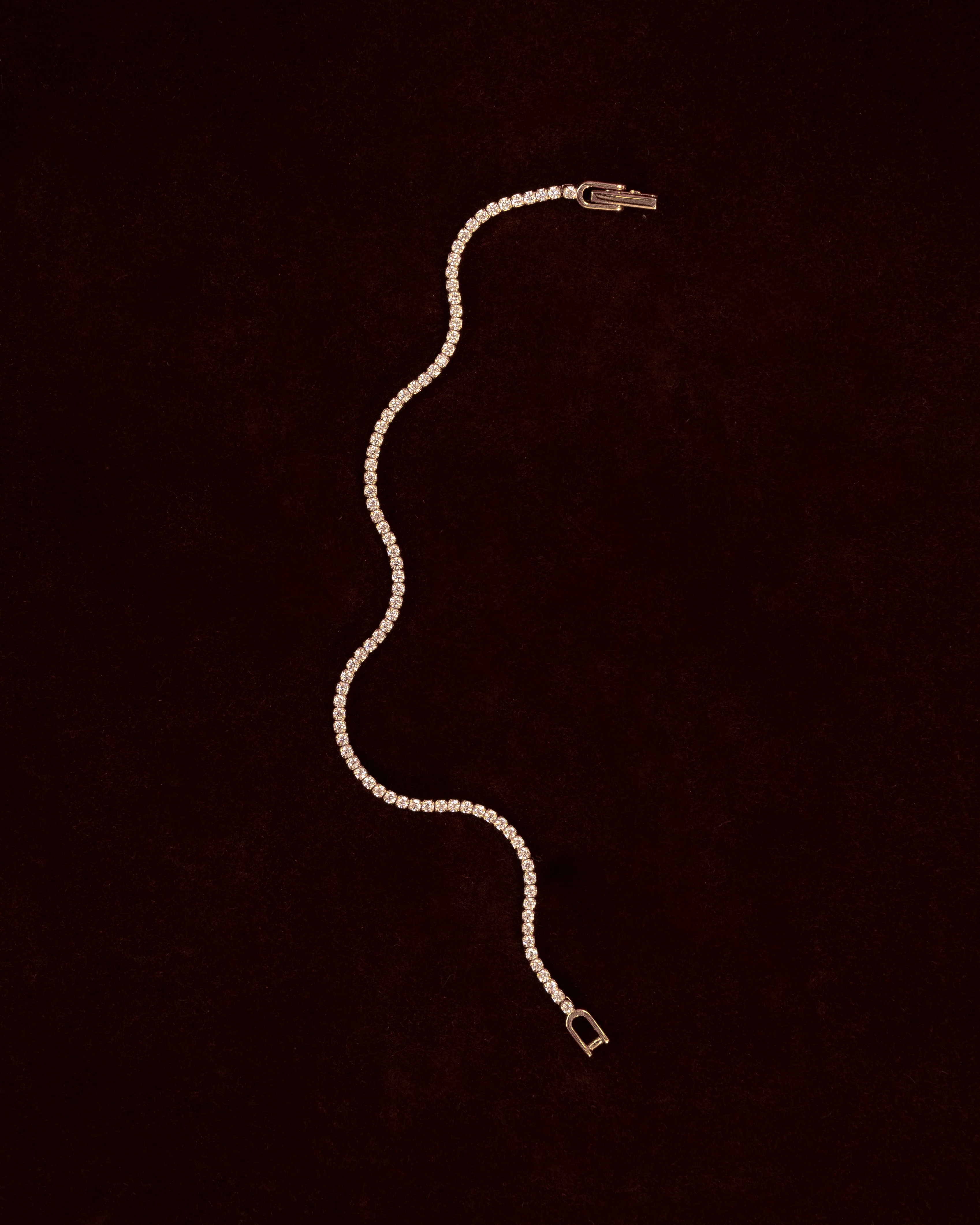 Fine Tennis Bracelet - Image 6