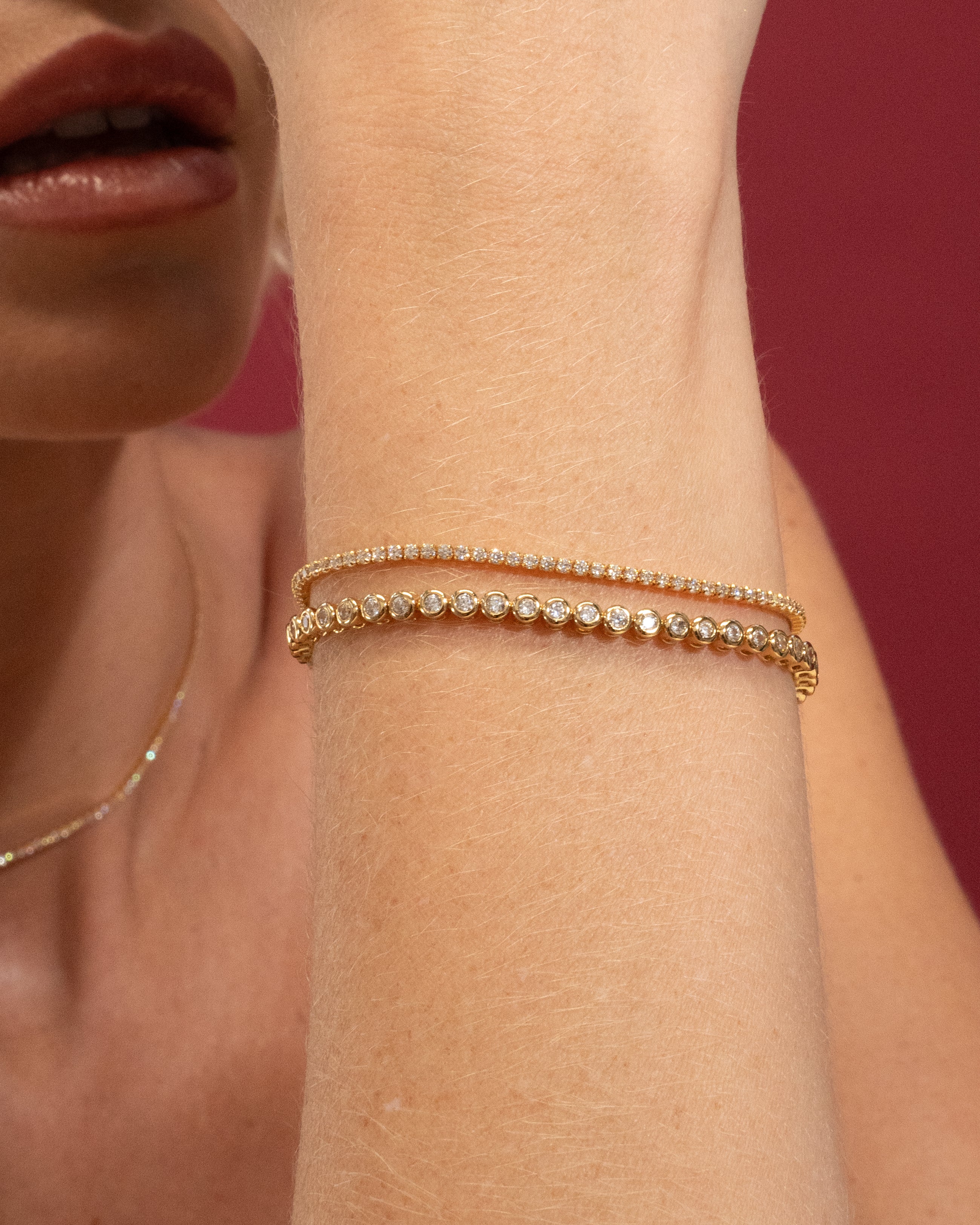 Fine Tennis Bracelet - Image 7