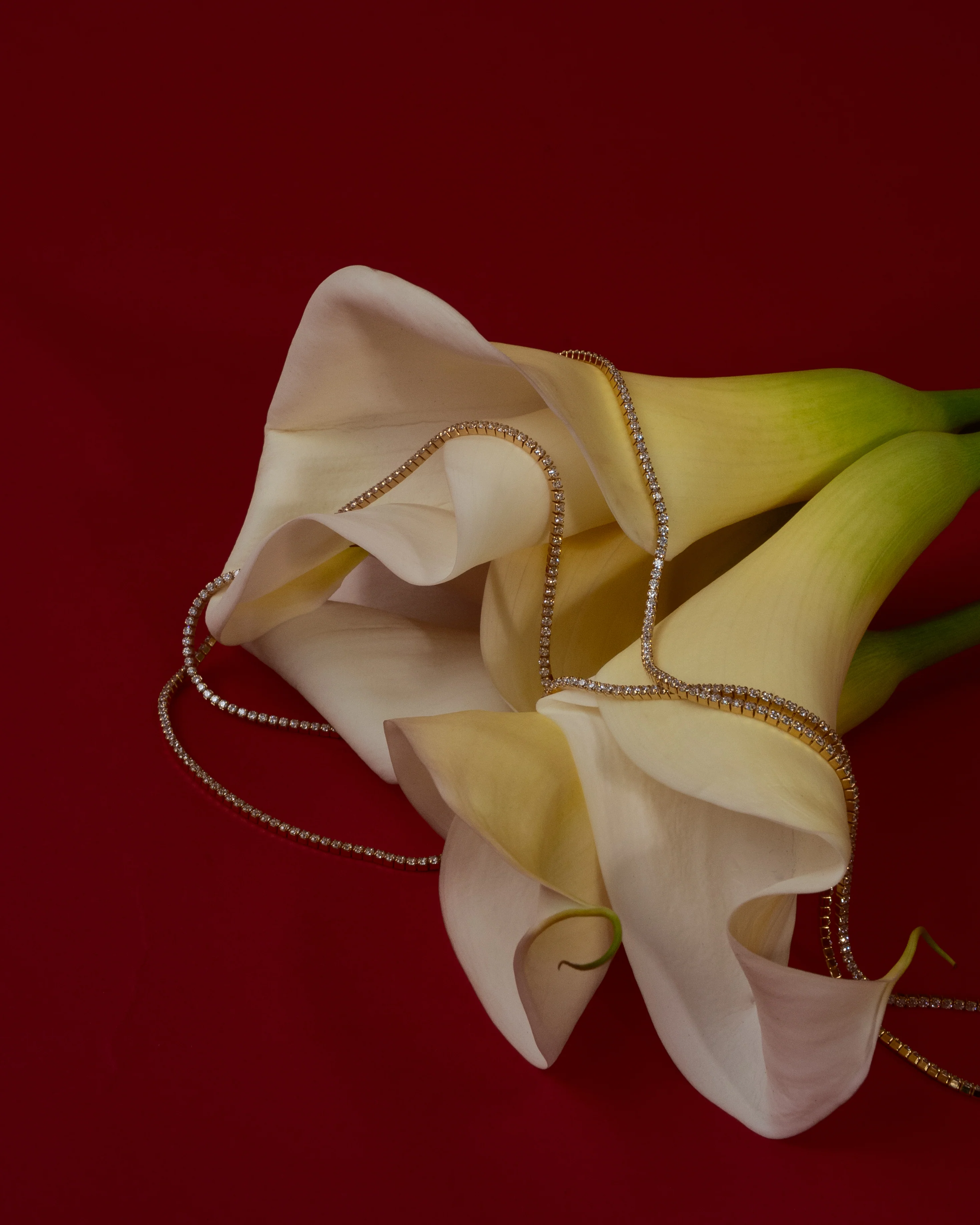 Fine Tennis Necklace - Image 3