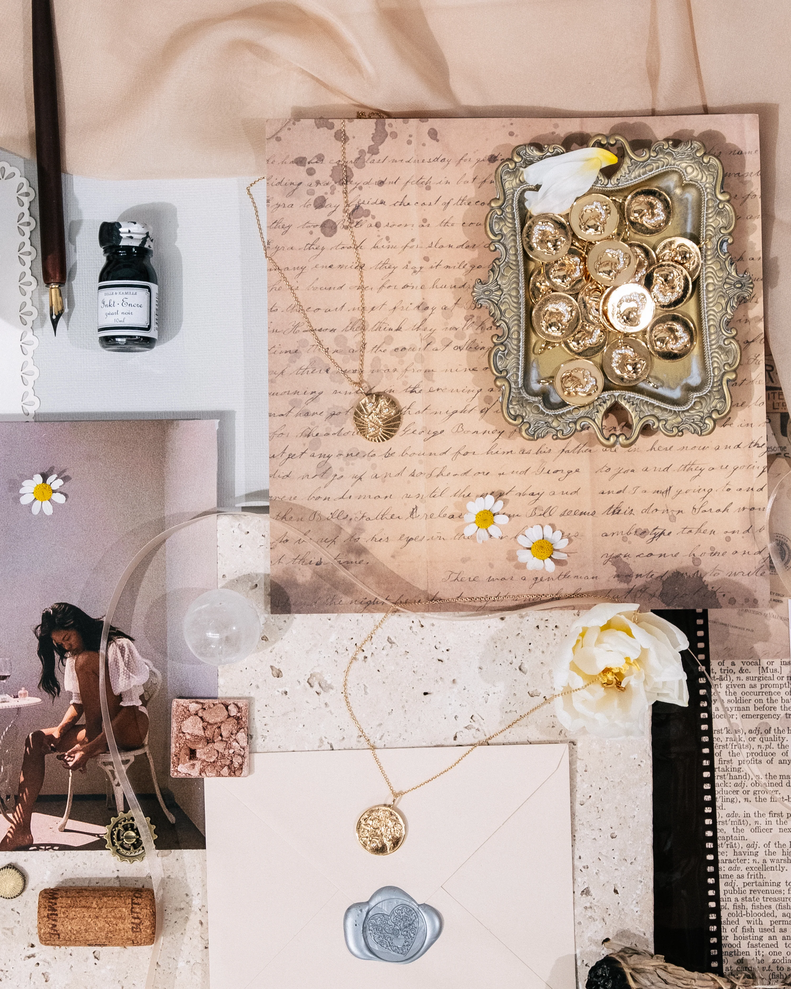 Gemini Zodiac Necklace - Image 4