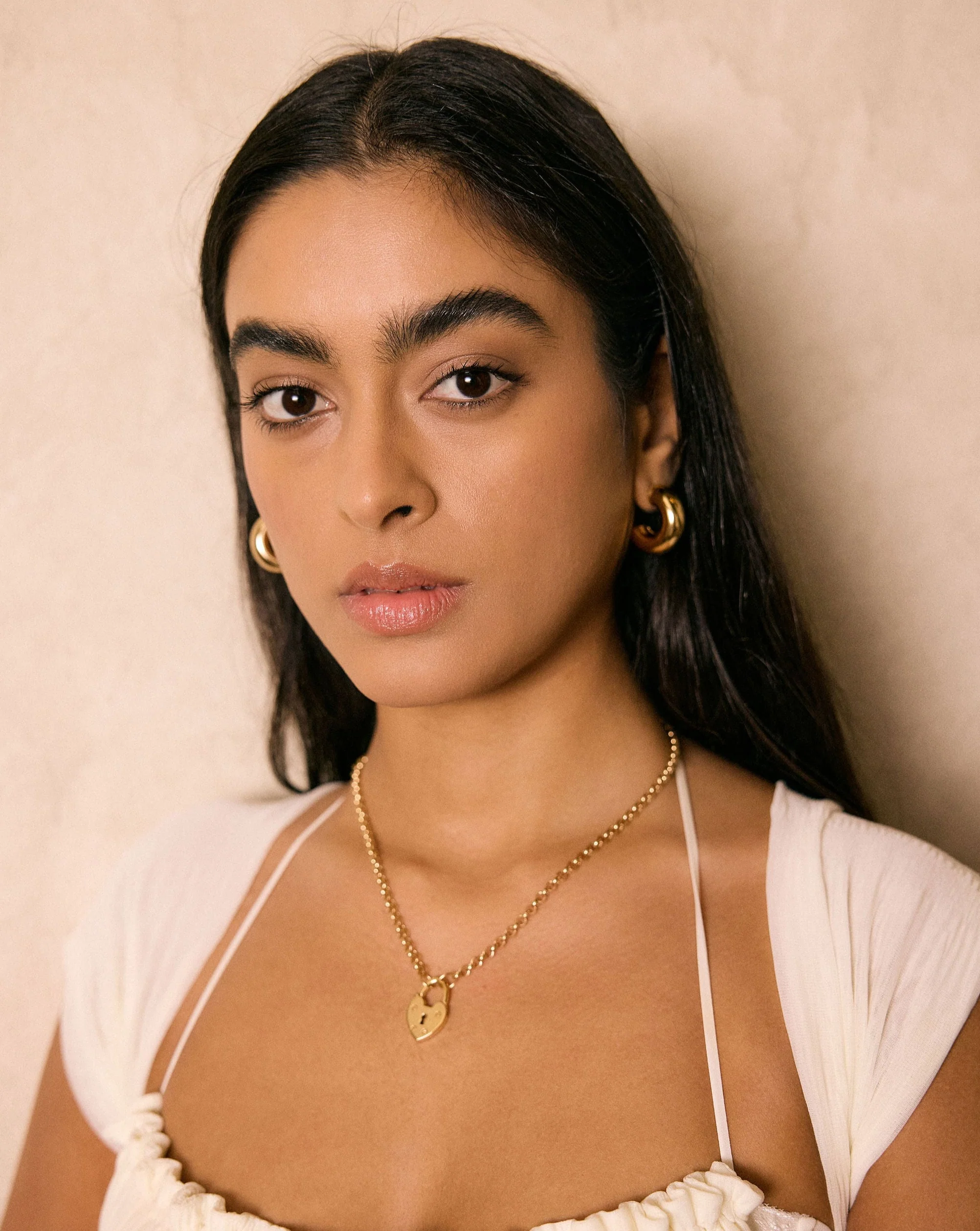 Heart Museum Lock Necklace - Image 3