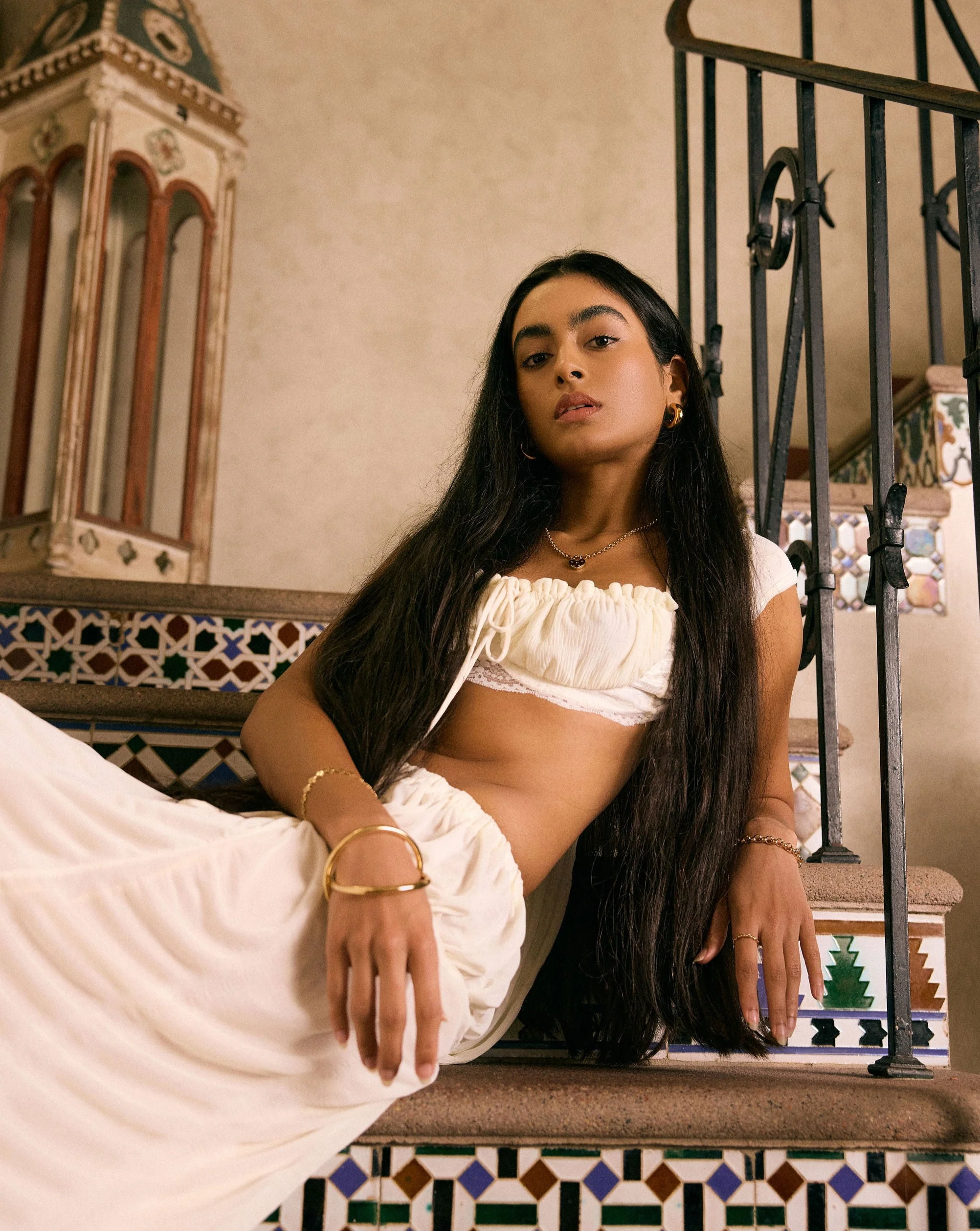 Heart Museum Lock Necklace - Image 5