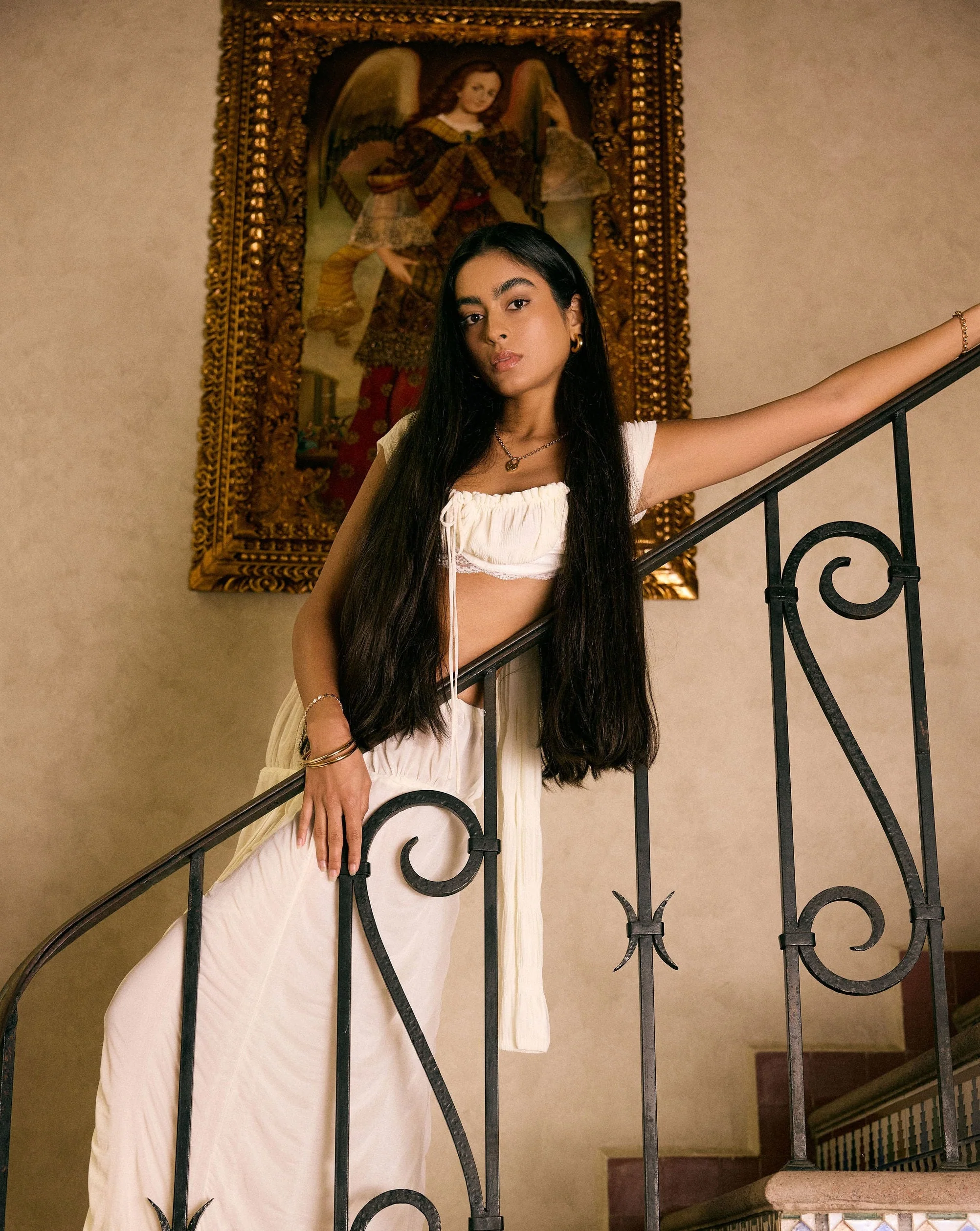 Heart Museum Lock Necklace - Image 8