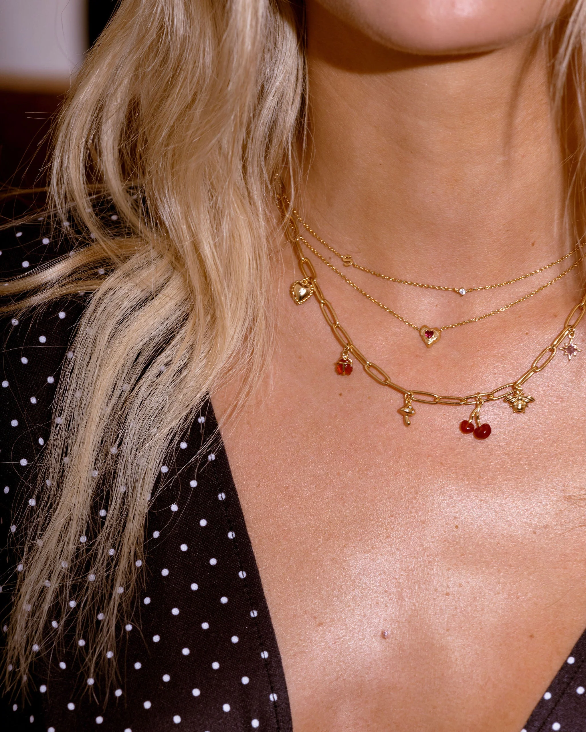 Petite Initial Necklace - Image 6