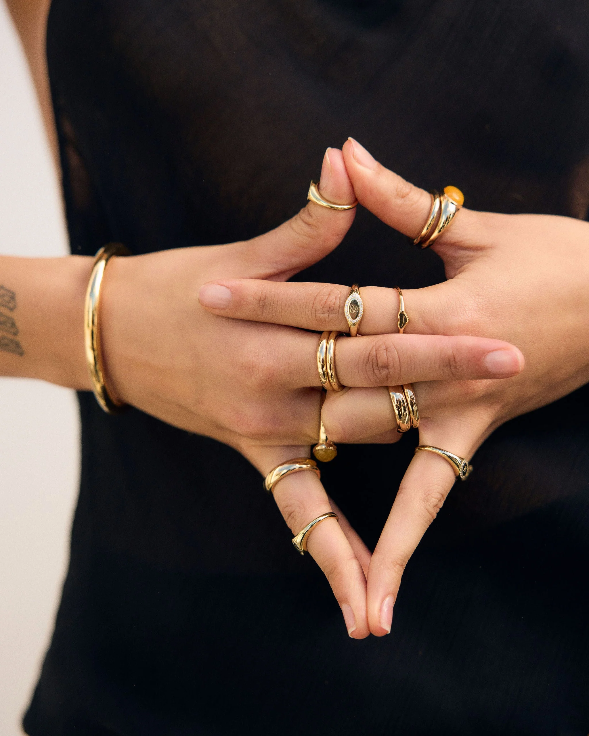 Initial Signet Ring - Image 13