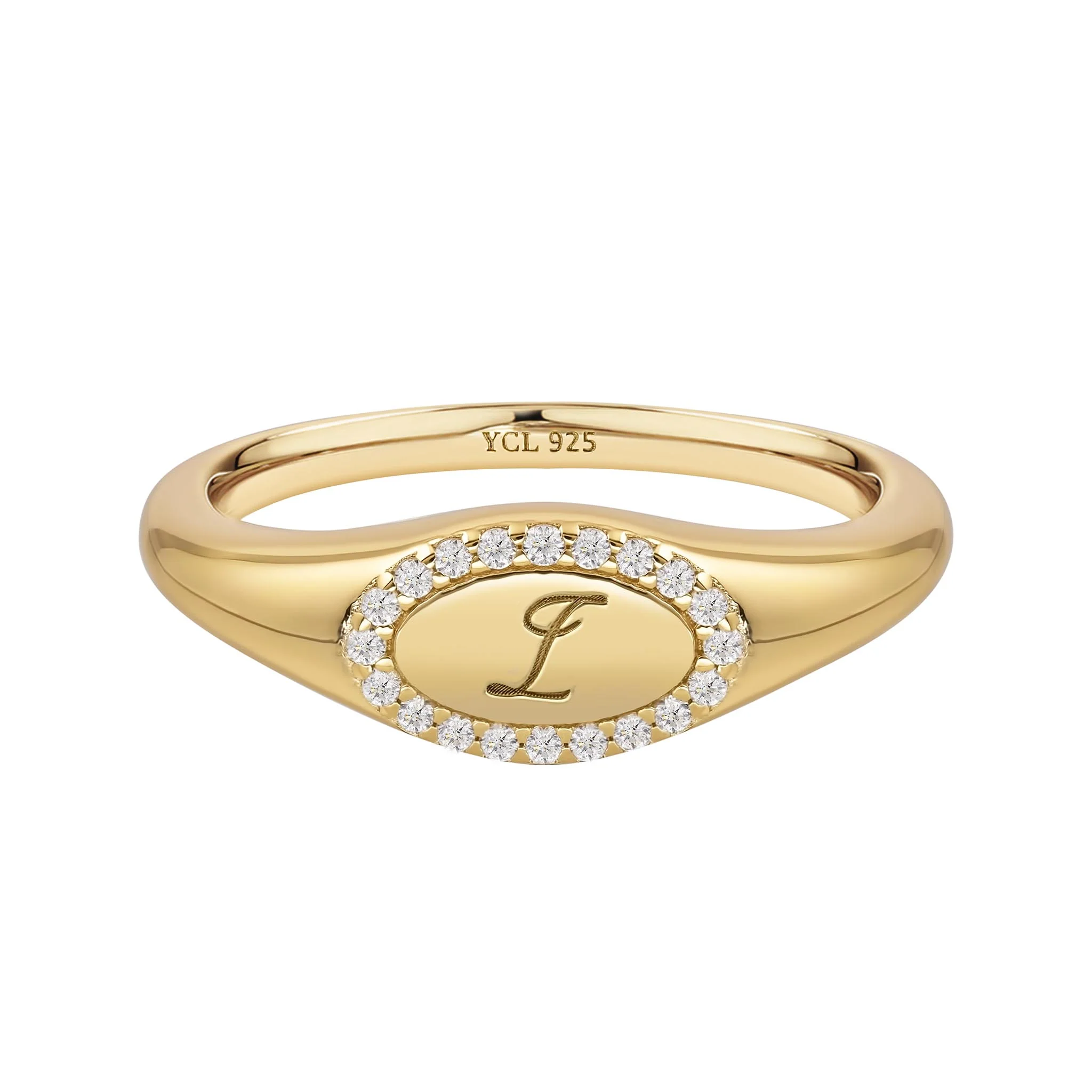 Initial Signet Ring - Image 24